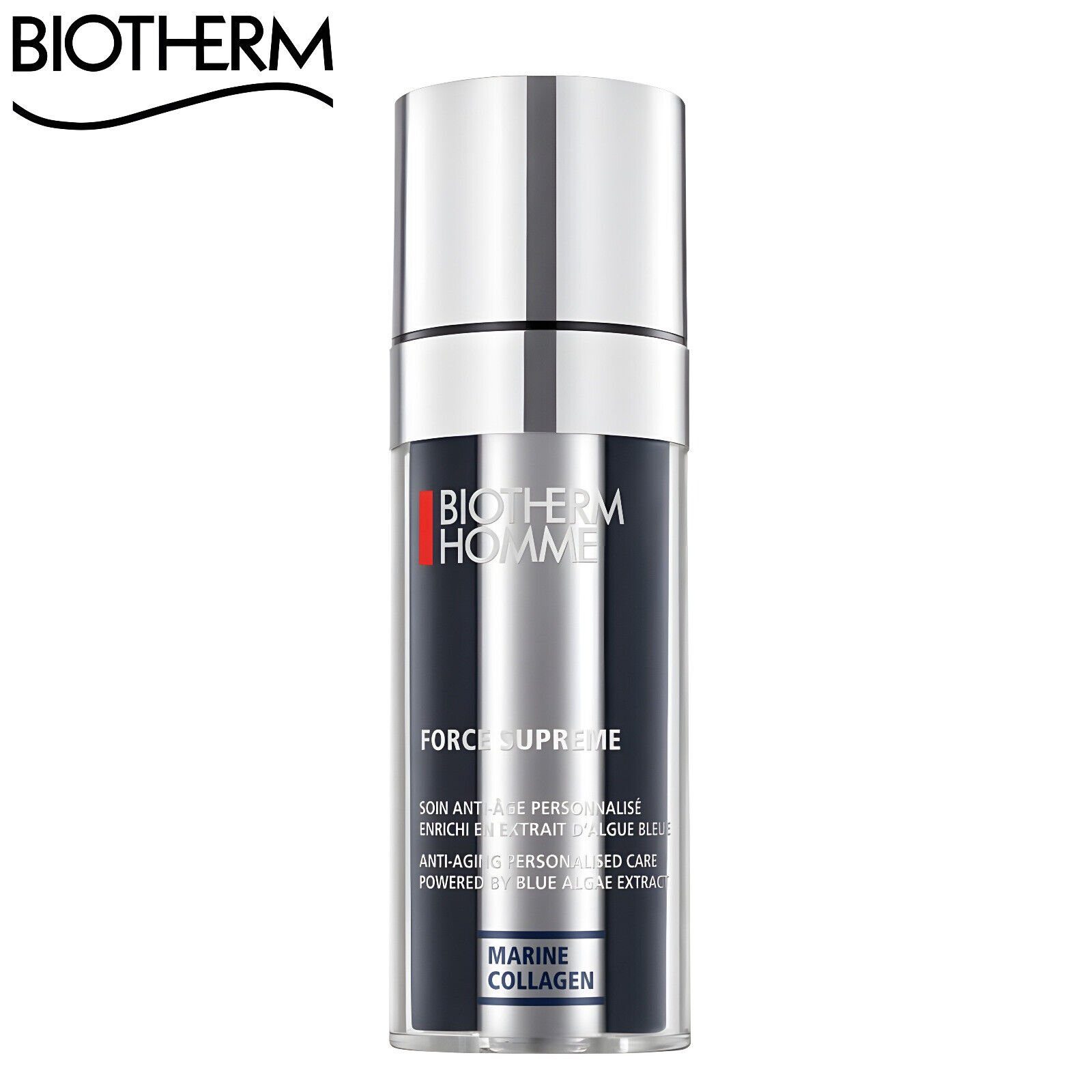 BIOTHERM Anti-Falten-Serum Homme Force Supreme Personalised Anti-Aging Care + Tartaric Acid 37ml