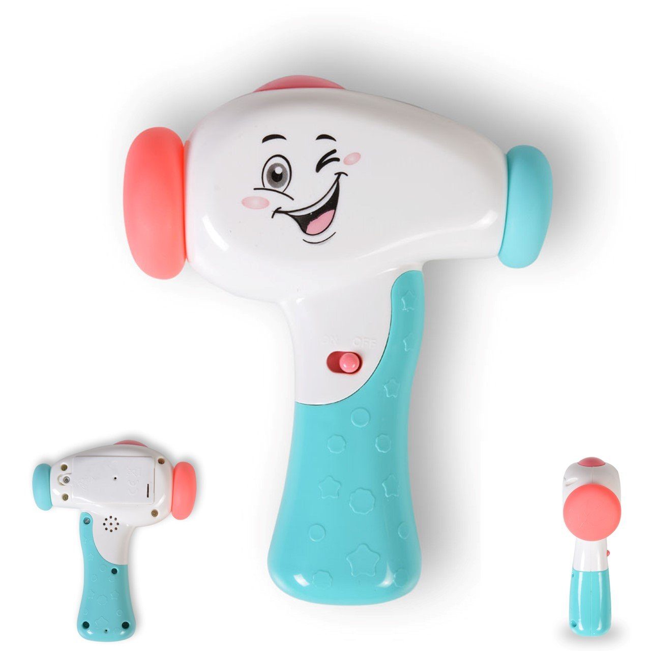 Spielzeug-Musikinstrument Musikspielzeug Babyhammer
