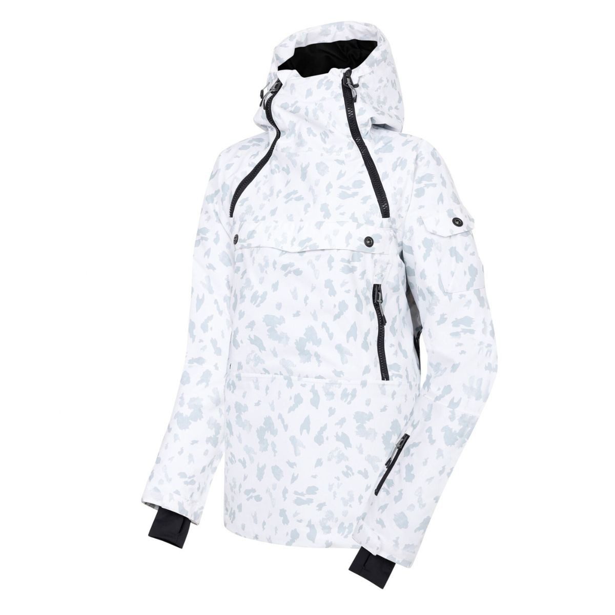 Skijacke DARE2B Slide Out Damen Skijacke weiss DWP605-0KF