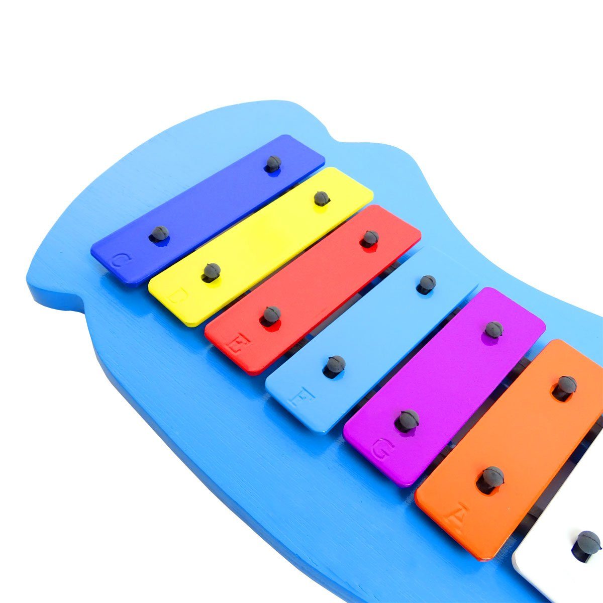 keepdrum Glockenspiel keepdrum Fisch Glockenspiel für Kinder Holz