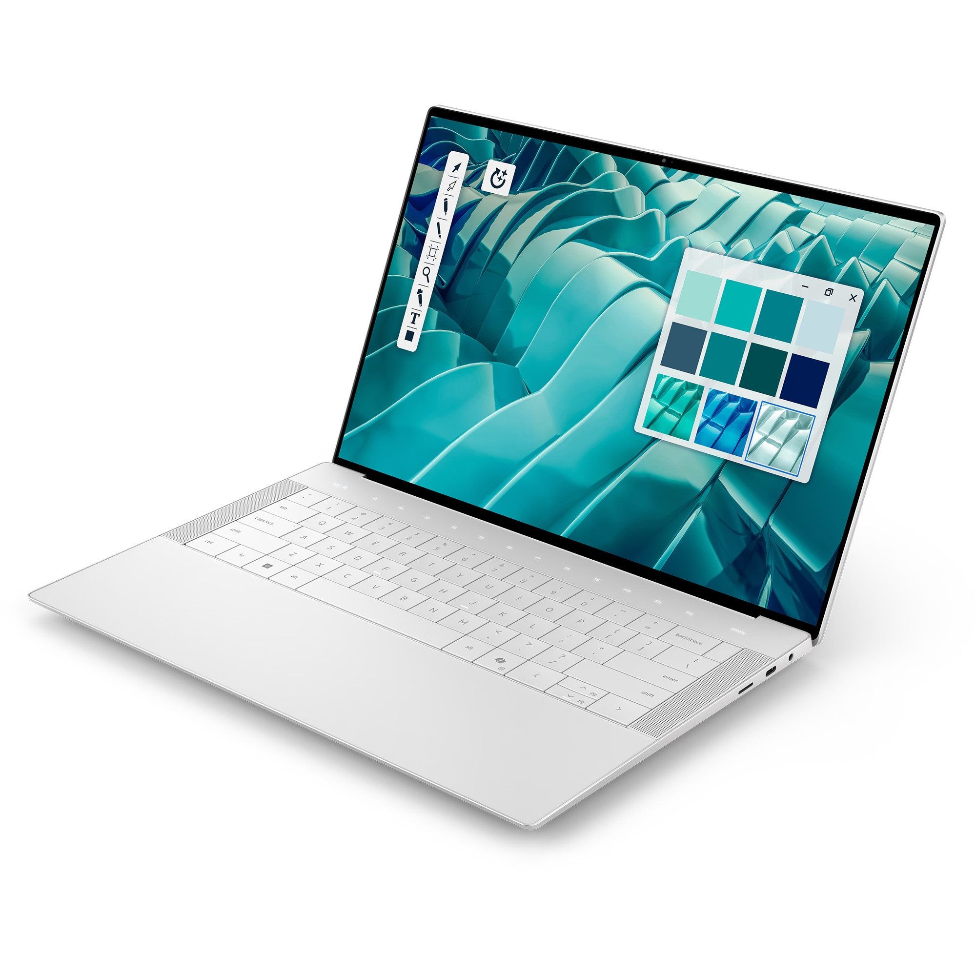Dell 14 Premium Laptop Intel Core Ultra 7 255HX RTX 4050 32GB 1TB SSD Business-Notebook (36,8 cm/14,5 Zoll, Intel Core Ultra 7 255HX, GeForce RTX 4050, 32 GB, 1000 GB SSD, 5,2 GHz 20 Core Prozessor, 3x USB Type-C (3x Thunderbolt 4), Wi-Fi 7)