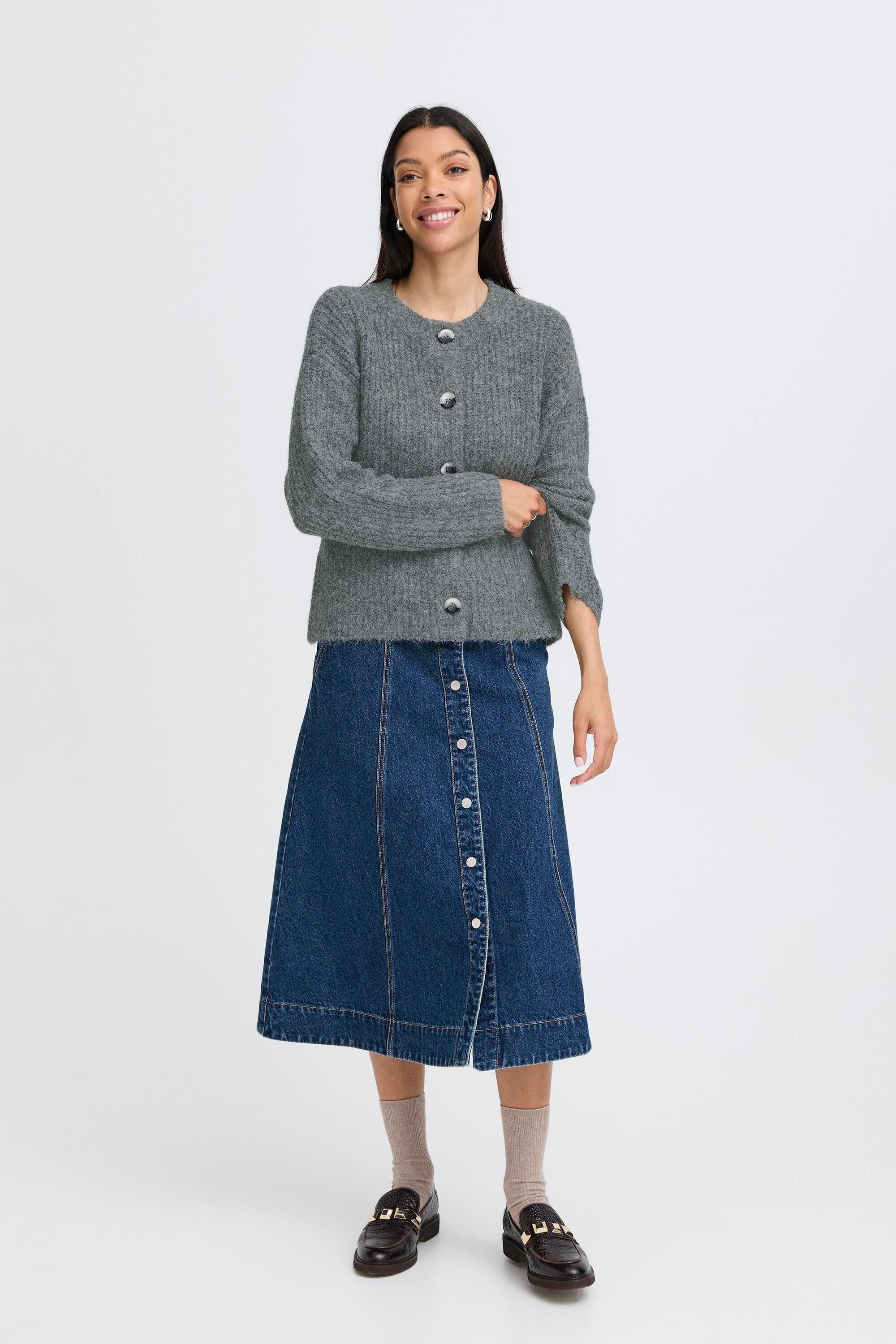 b.young Cardigan Langarm BYMILLER