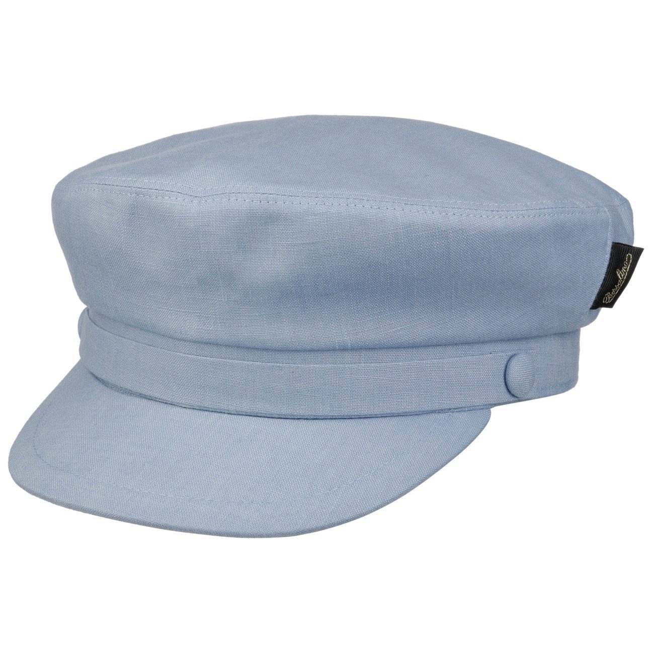 Borsalino Ballonmütze (1-St) Elbseglermütze mit Schirm, Made in Italy