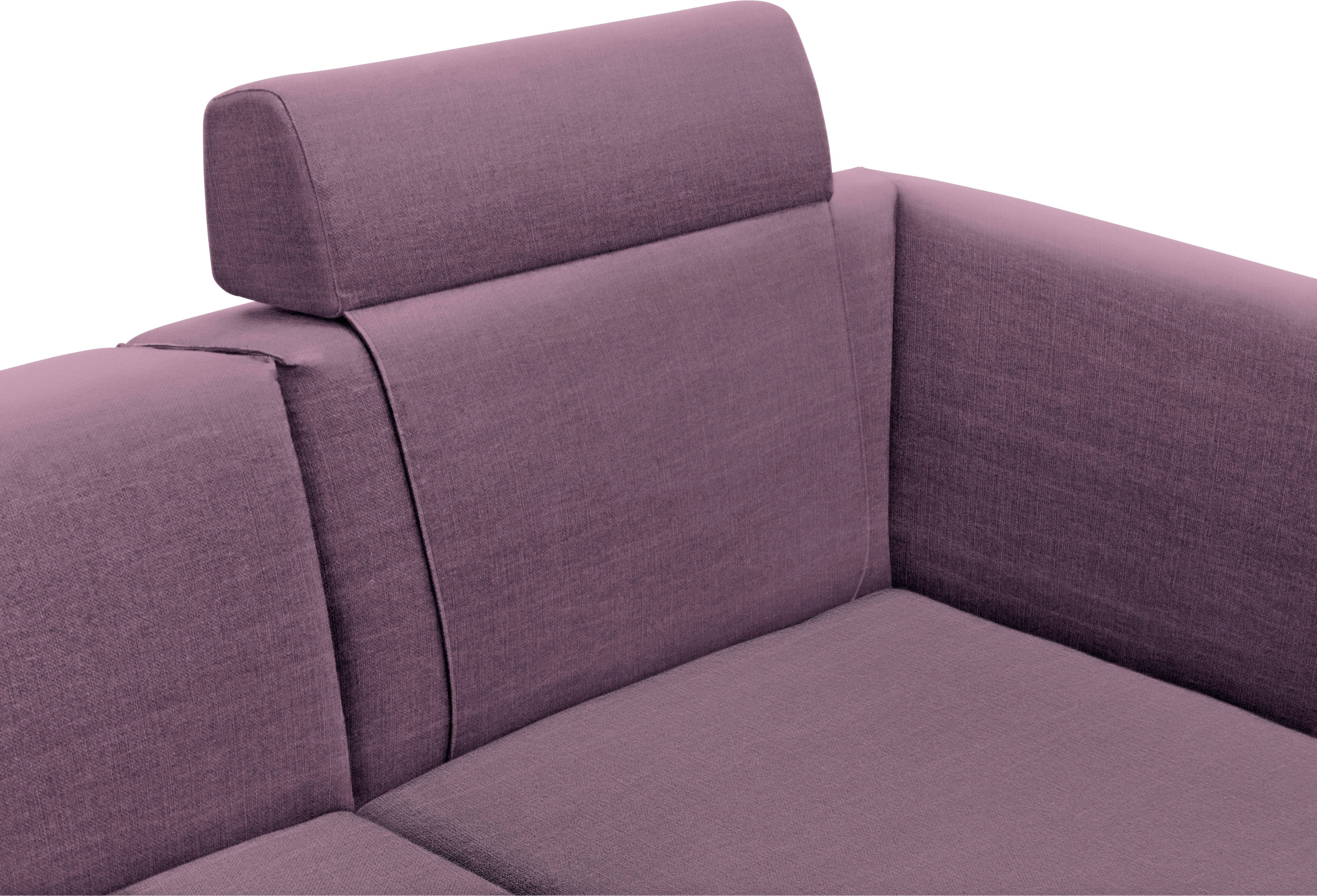 TOM TAILOR HOME Kopfstütze LAZY, im Retrolook soft purple TUS 38