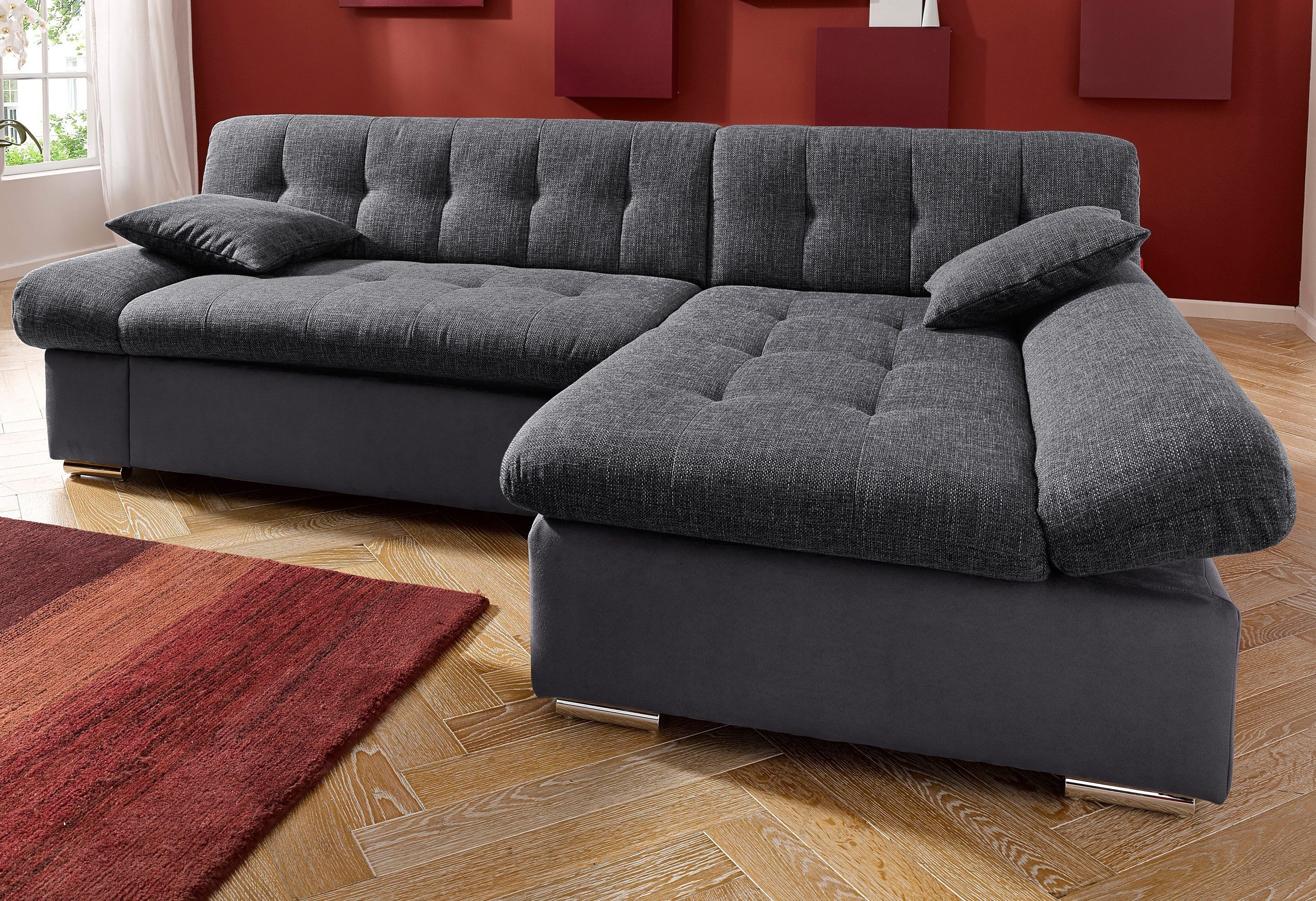 TRENDMANUFAKTUR Ecksofa Reggae, modern und bequem, günstig online kaufen