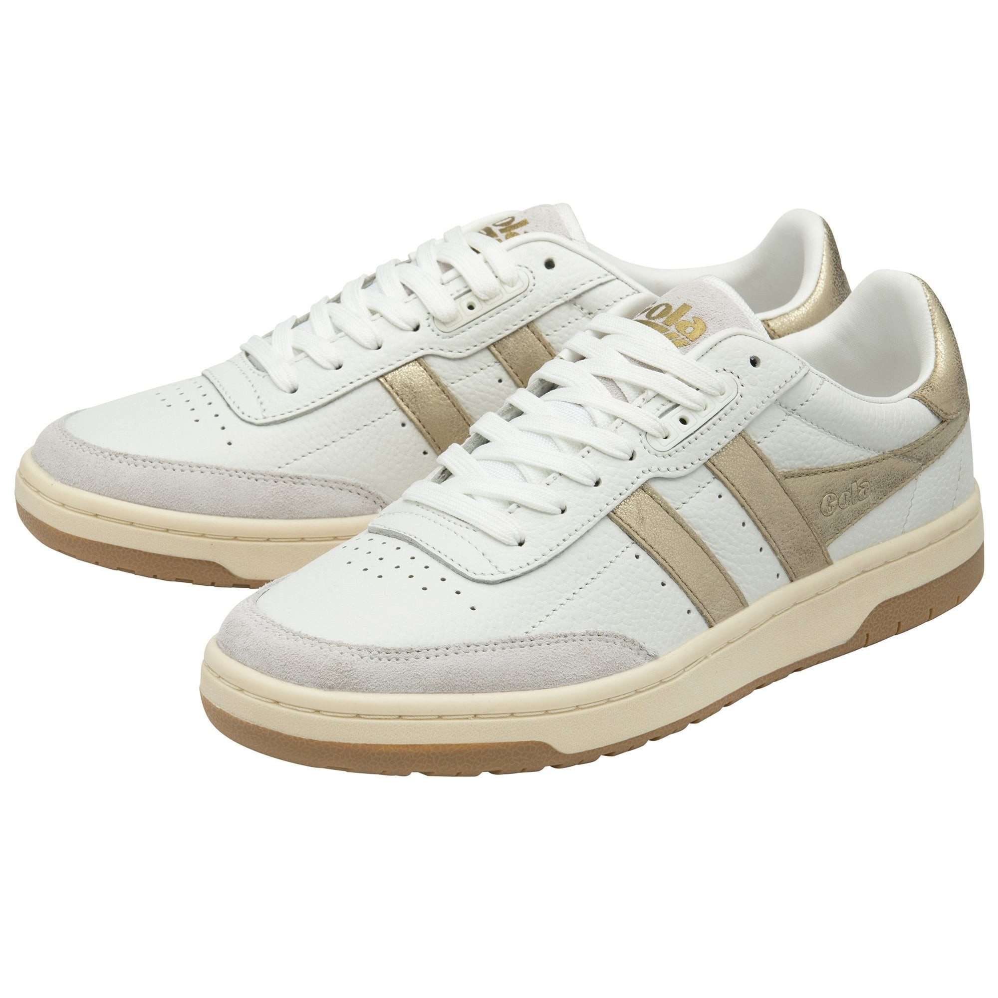 Falcon Mirror 2025 weiss/gold Damen Sneaker