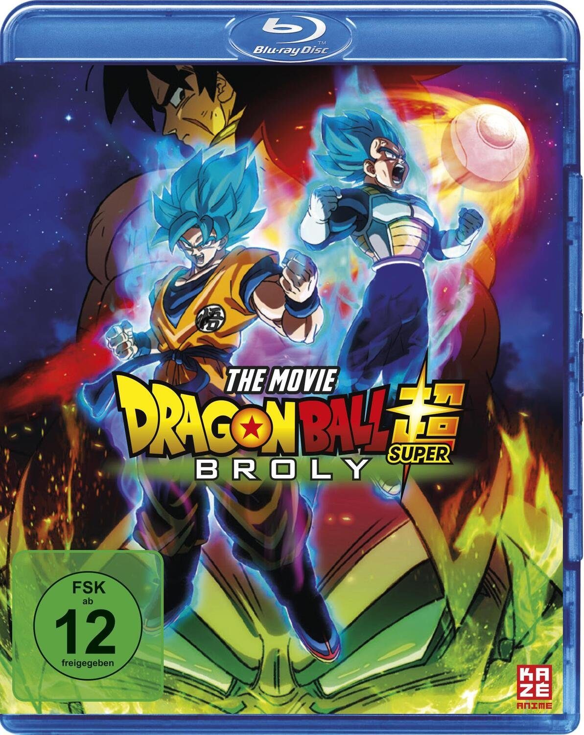 Crunchyroll Blu-ray Dragonball Super - Broly, Erscheinungsjahr: 2019