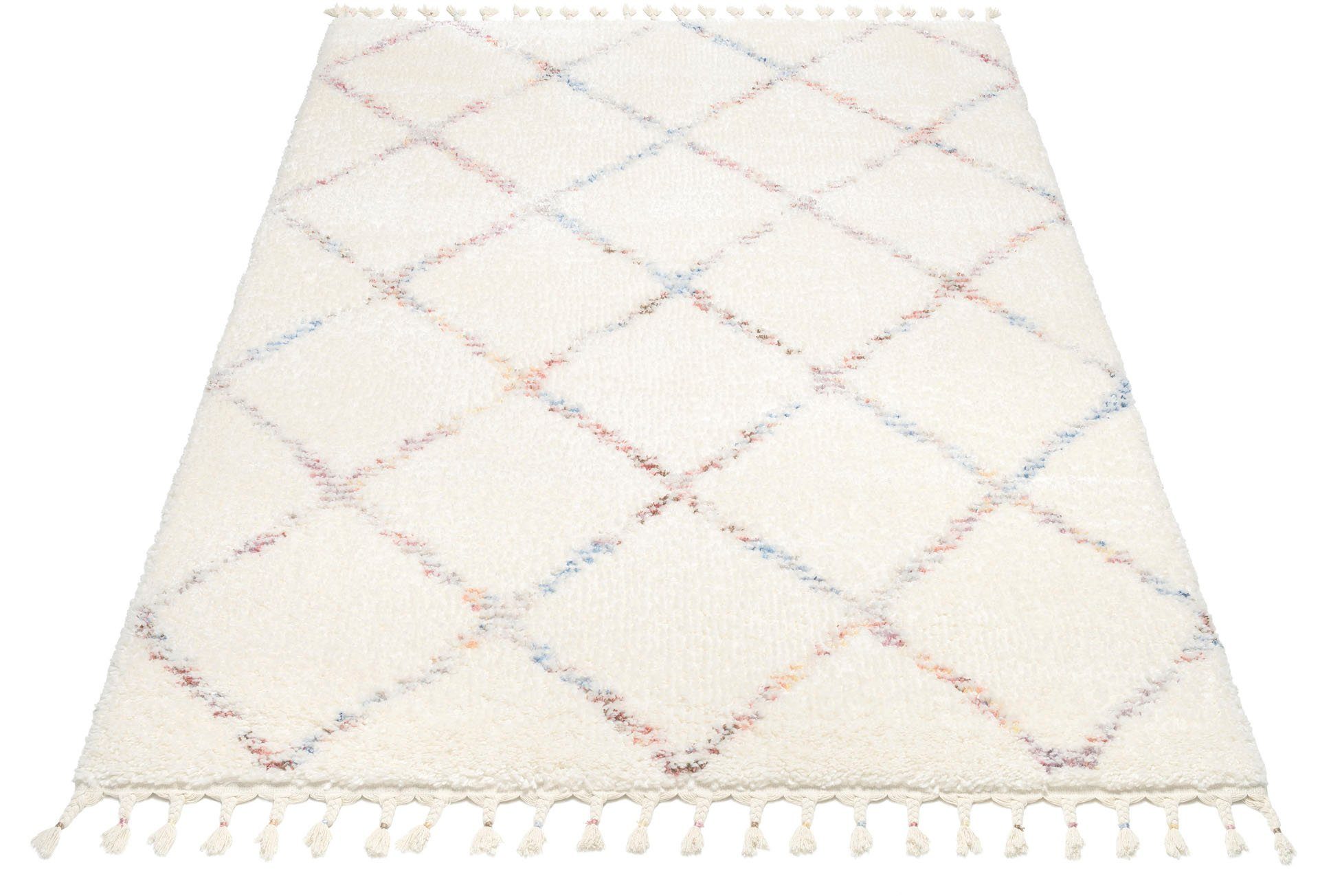 GALLERY M branded by Musterring Teppich BOHO, rechteckig, Höhe: 12 mm