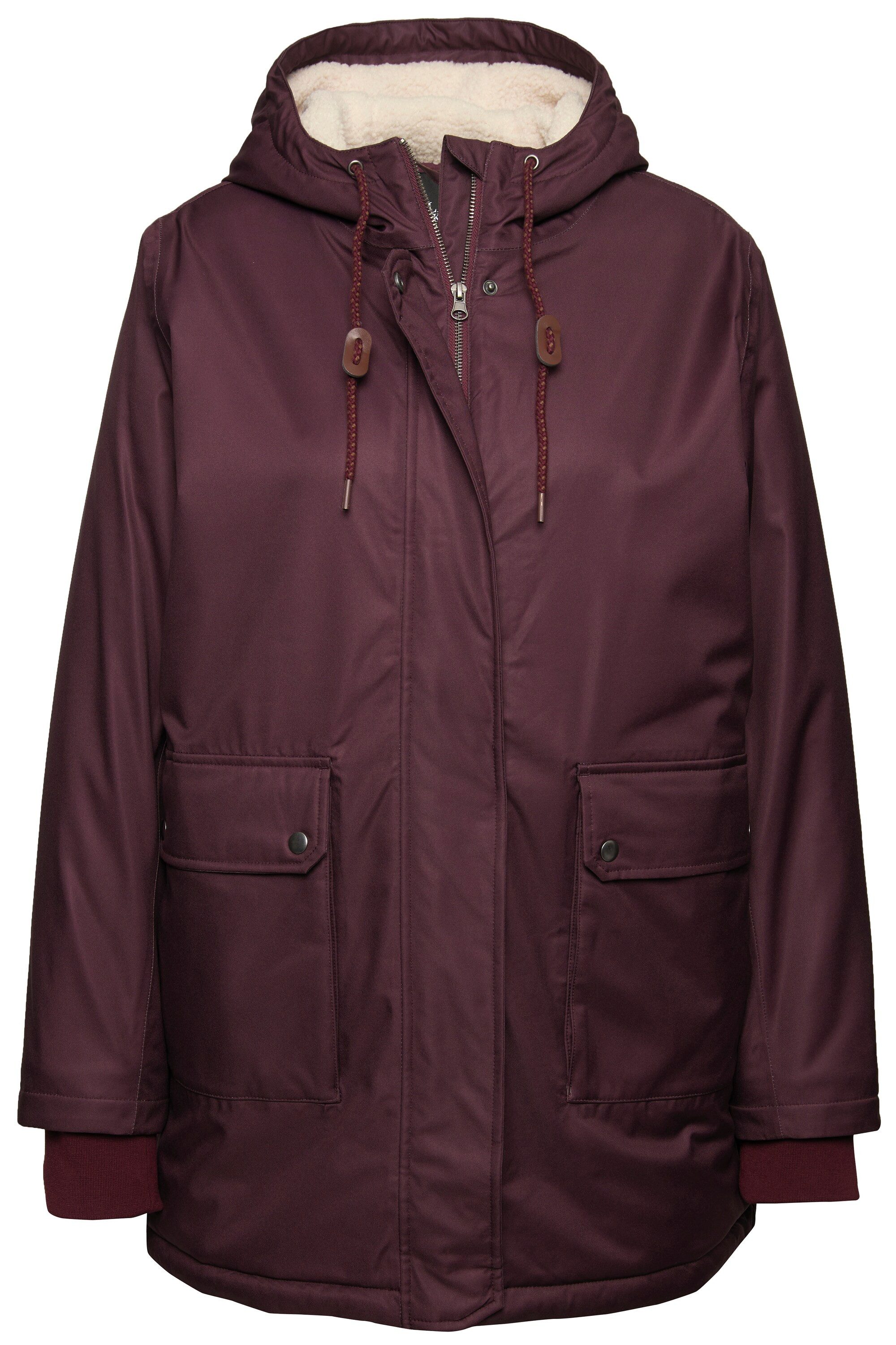Ulla Popken Parka HYPRAR Funktions-Steppjacke wasserdicht günstig online kaufen