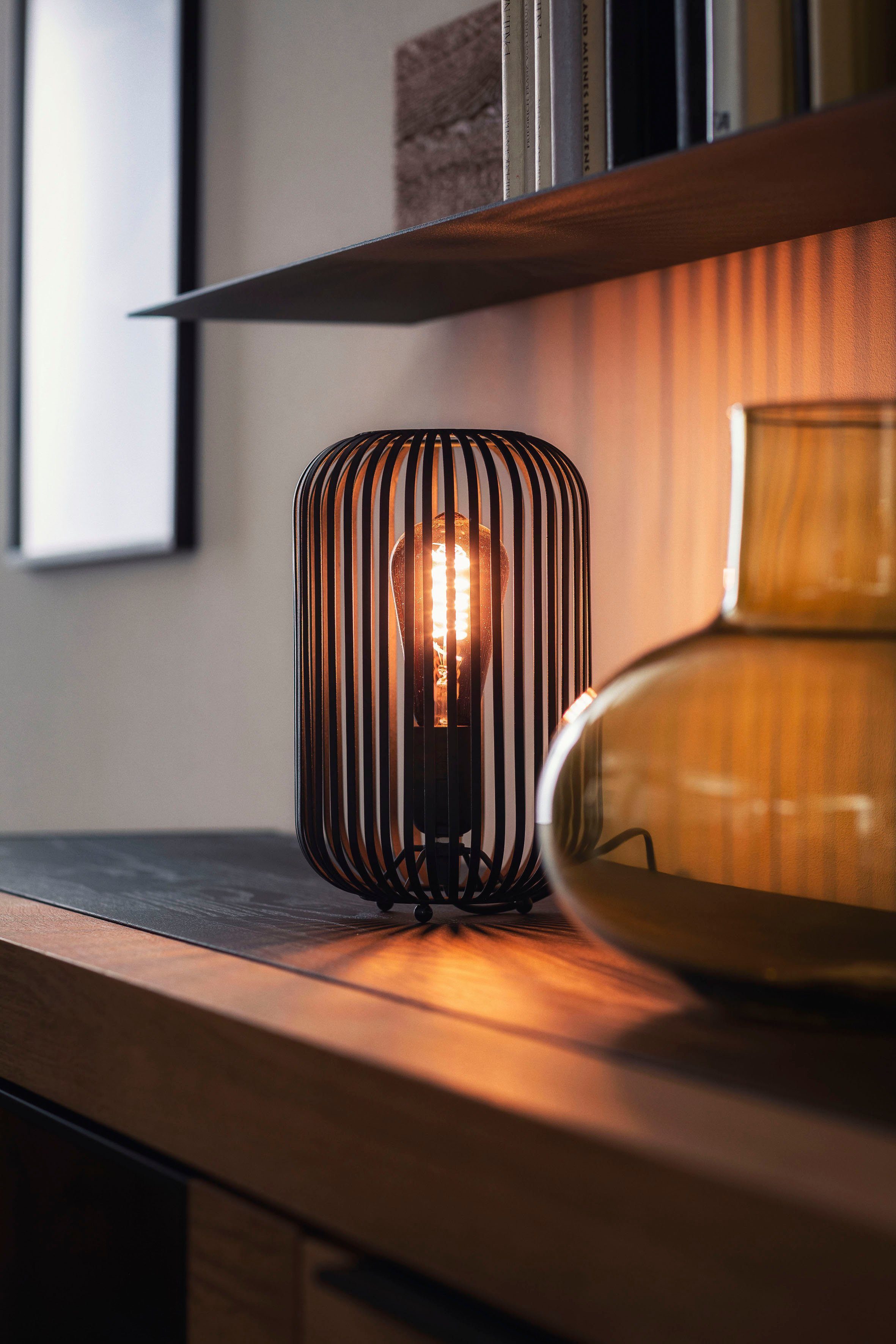 SCHÖNER WOHNEN-Kollektion Tischleuchte Cage, ohne Leuchtmittel, 1x E27 max. günstig online kaufen