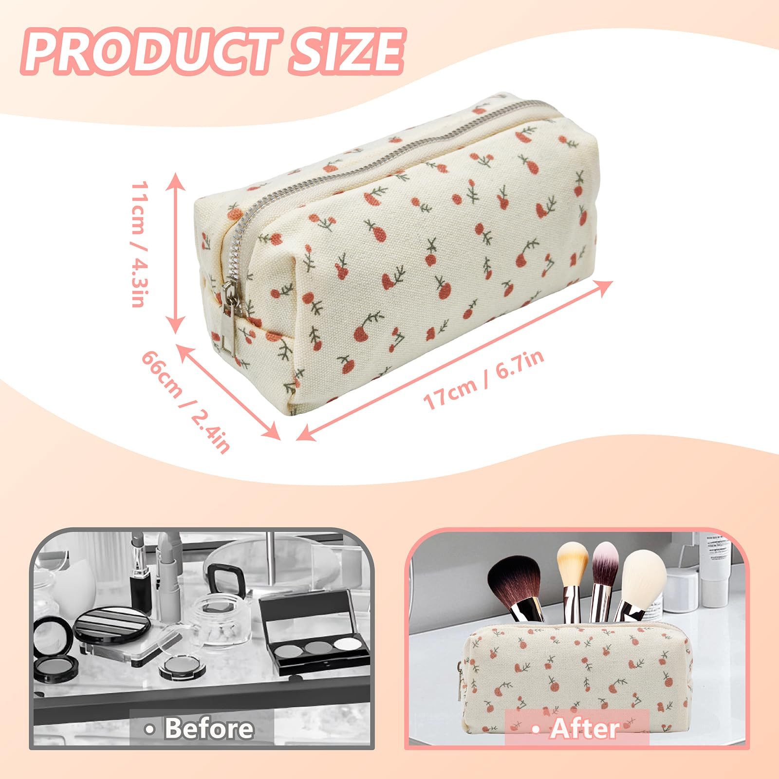 Coonoor Federmäppchen Federtasche mit Reißverschluss, Mäppchen günstig online kaufen