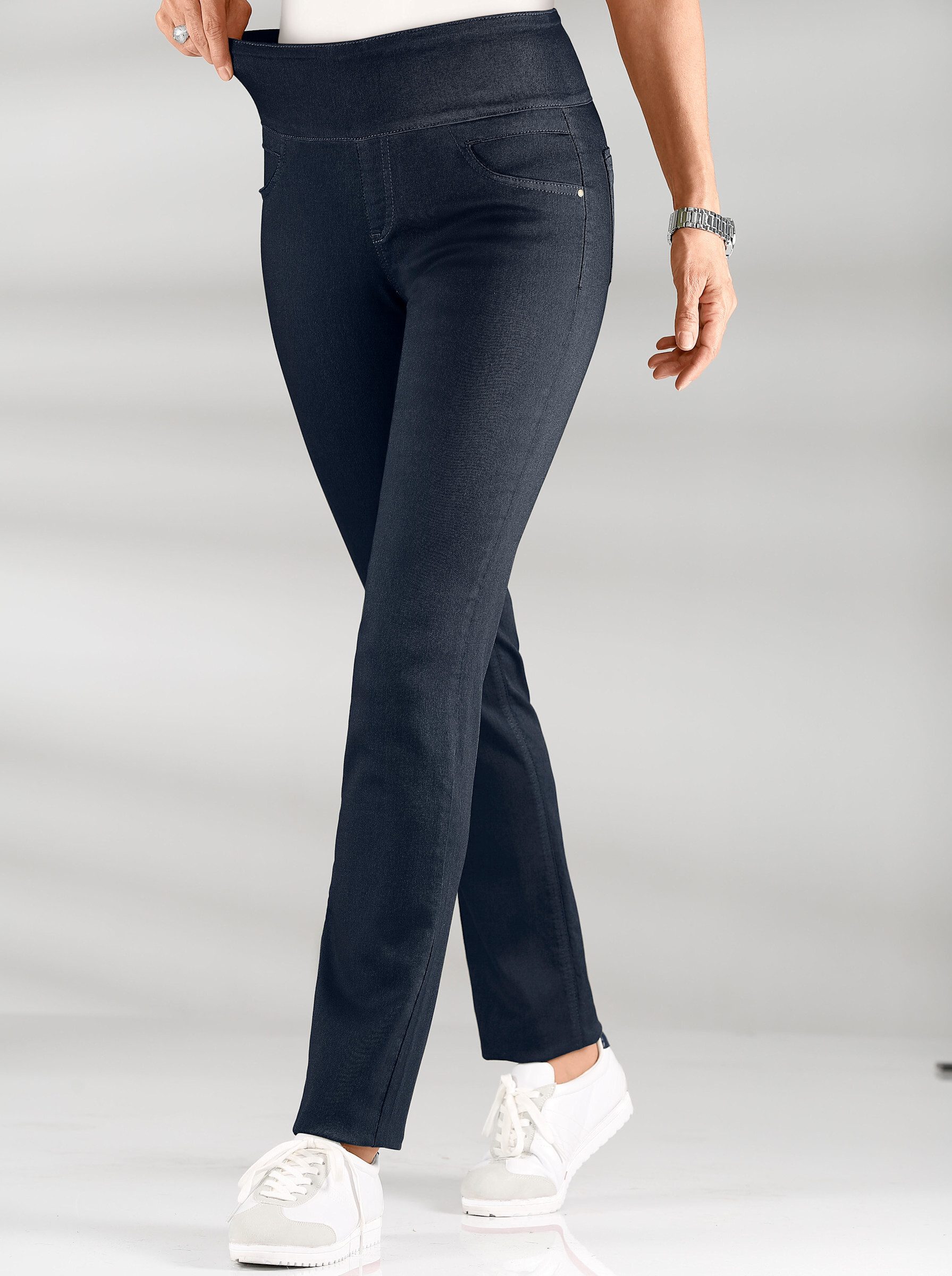 Witt Jerseyhose Schlupfhose Innenbeinlänge ca. 77 günstig online kaufen
