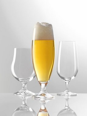 Stölzle Bierglas Imperial Biertulpen 300 ml 6er Set, Glas