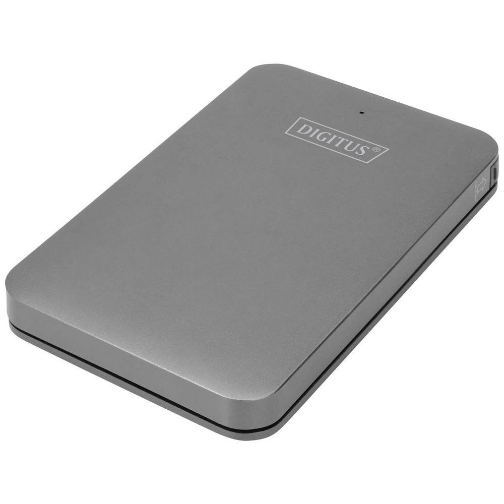 Festplatten-Gehäuse SSD/HDD SATA Enclosure, 2.5″ USB3.0, für SATA HDD
