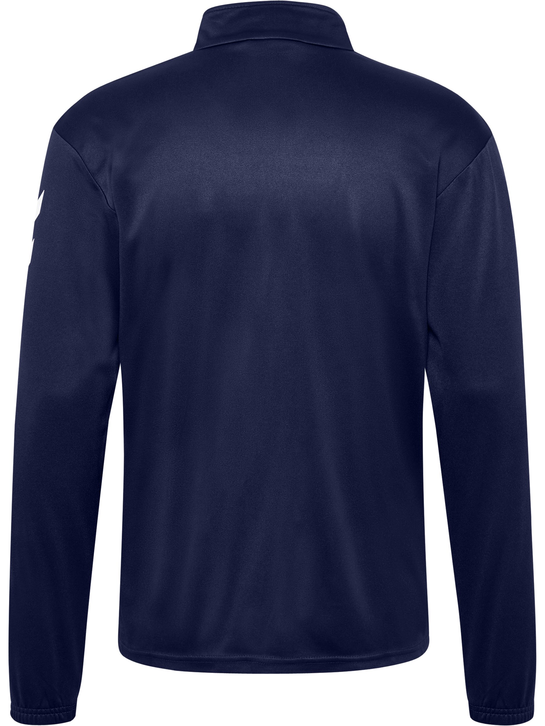 hummel Trainingsanzug HMLLOGO SUIT (2-tlg), zweiteilig, aus Polyester, ohne Kapuze