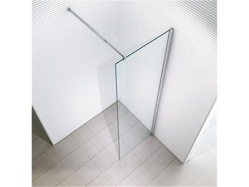 Glaszentrum Hagen Walk-in-Dusche Glaszentrum Hagen - Walk in Duschwand - Duschabtrennung ESG Glas 10mm