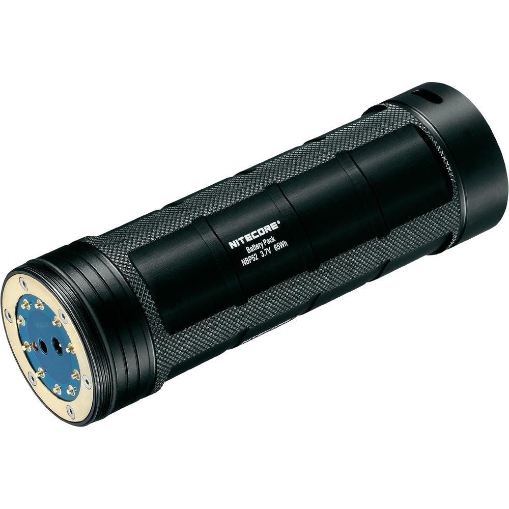 Nitecore Akkugriff BP52 Taschenlampen-Zubehör Akkugriff BP52 für TM11, TM15, Akku (1 St)
