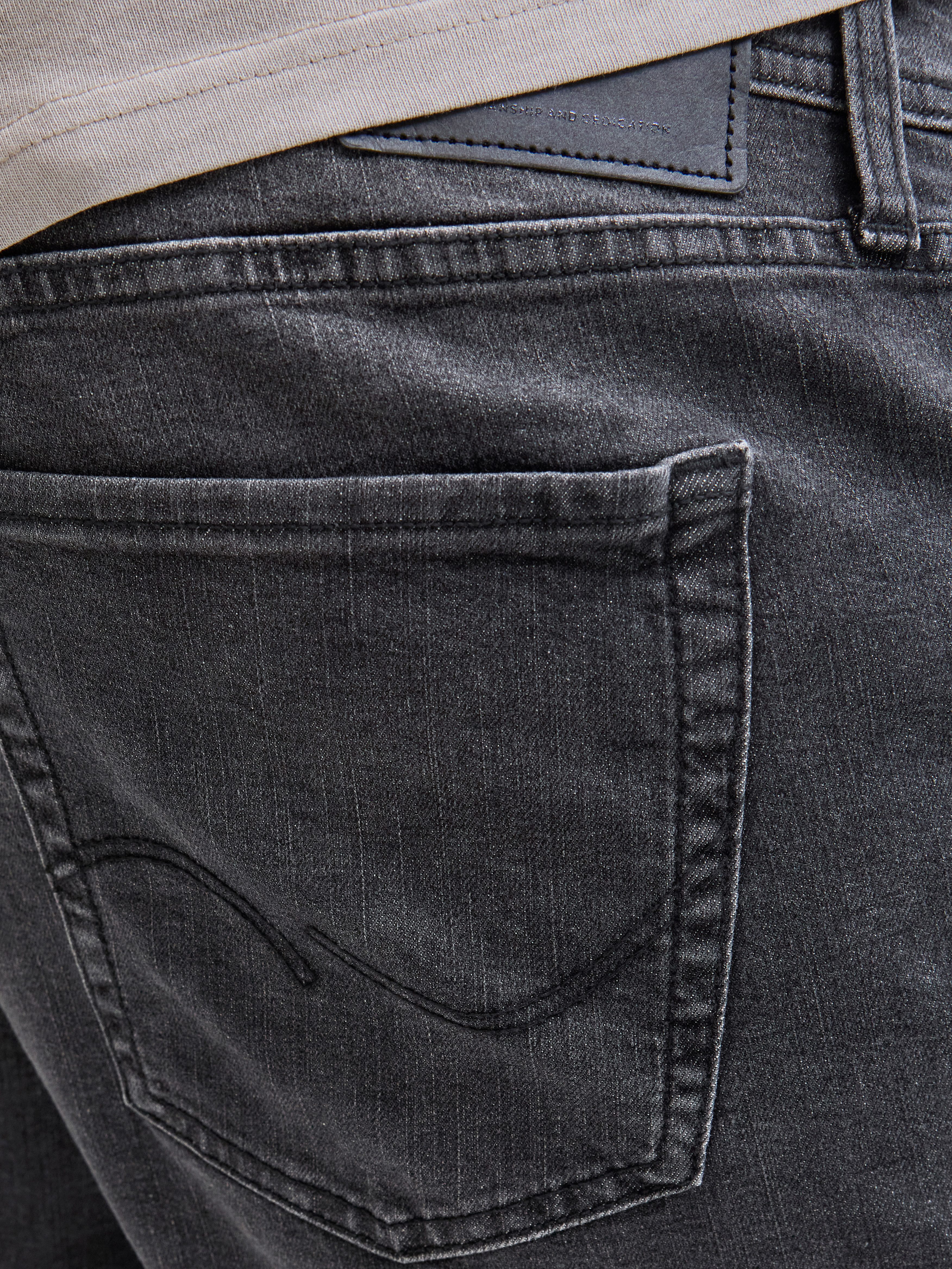Jack & Jones PlusSize Slim-fit-Jeans JJIGLENN JJORIGINAL MF 071 NOOS PLS