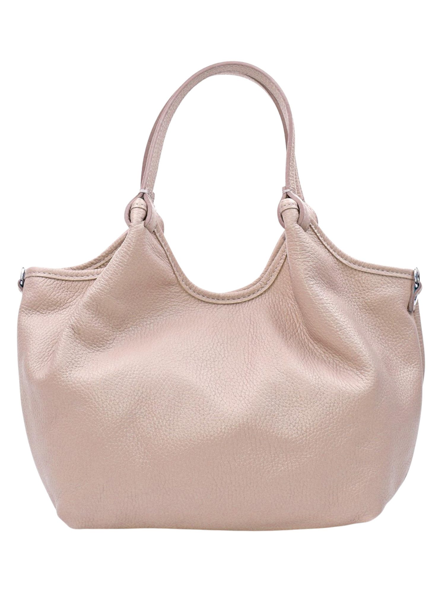 Adel Bags Schultertasche MARLIS Umhängetasche für Damen, Handtasche Echtleder