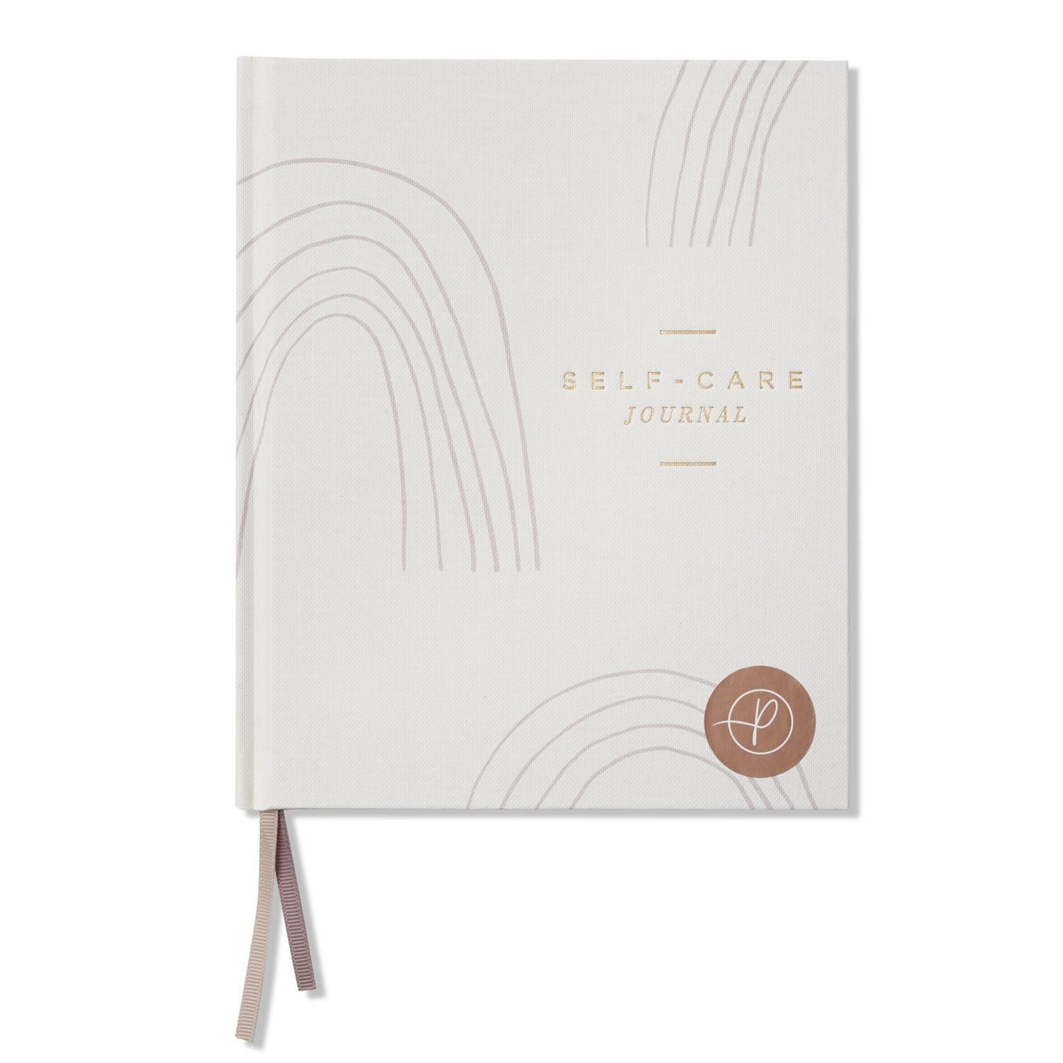 Briefpapier Tagebuch Self Care Journal Beige Exklusiv bei uns!