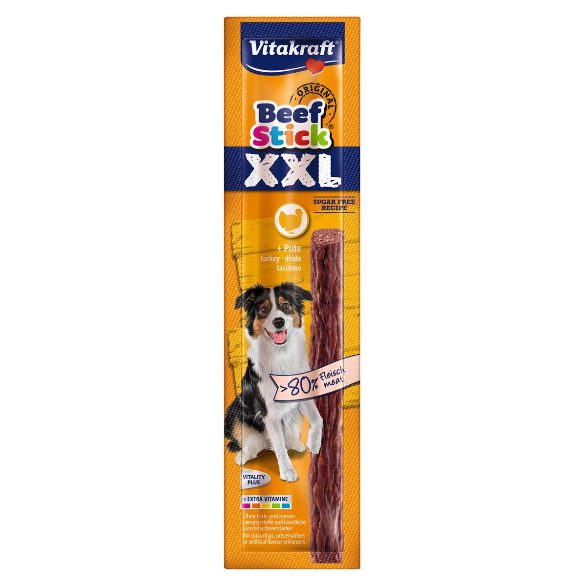 Vitakraft Beef Stick® XXL 30 g, Snack für: Hund