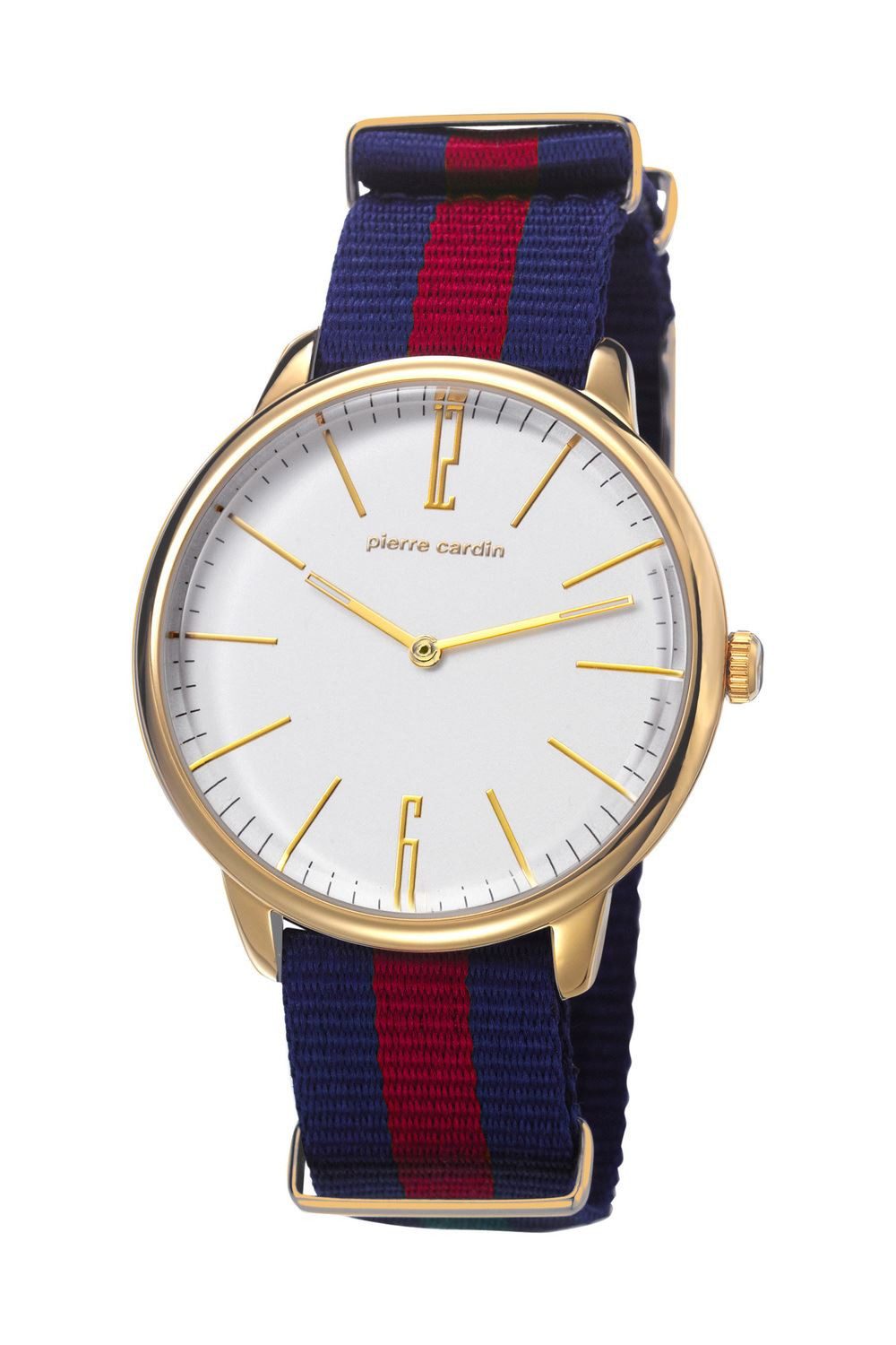 Pierre Cardin Quarzuhr Pierre Cardin Herrenuhr LA GLOIRE Gold PC106991F11