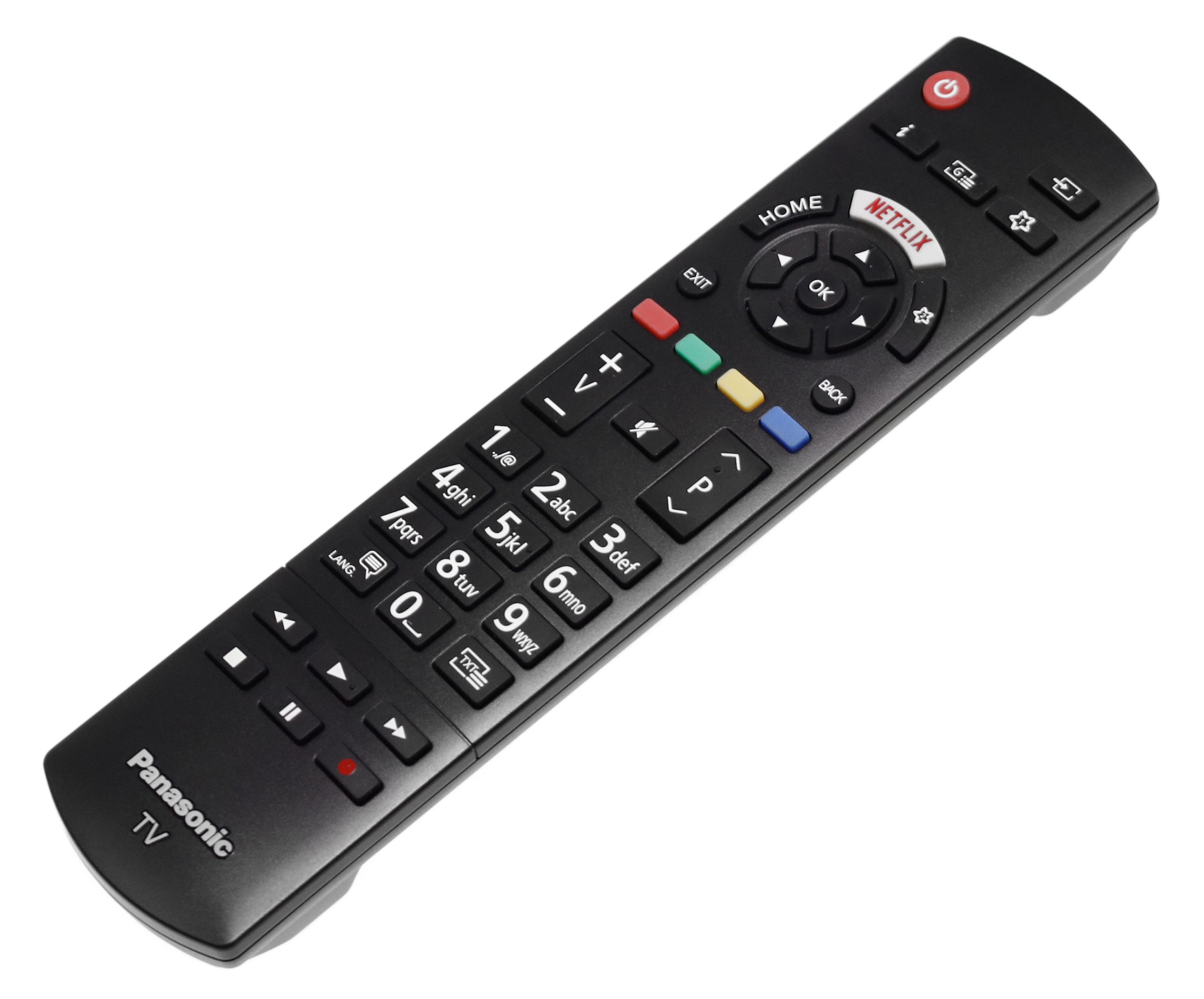 Panasonic 30100898, RC42128 Fernbedienung für Fernseher Fernbedienung
