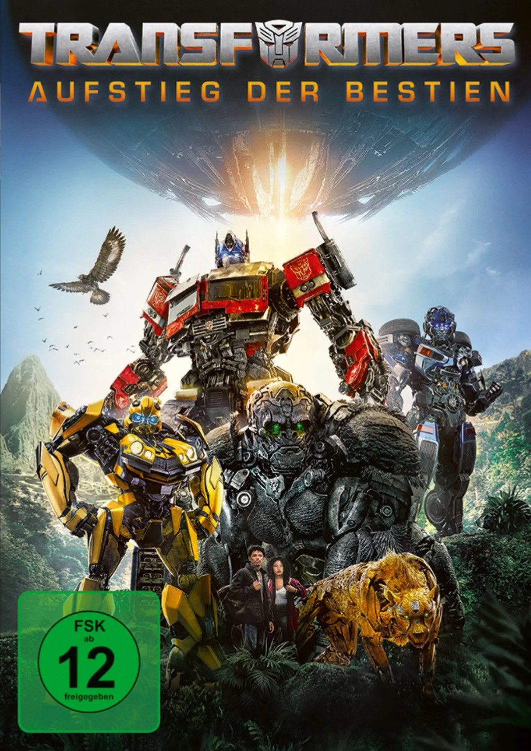 DVD TRANSFORMERS: AUFSTIEG DER BESTIEN