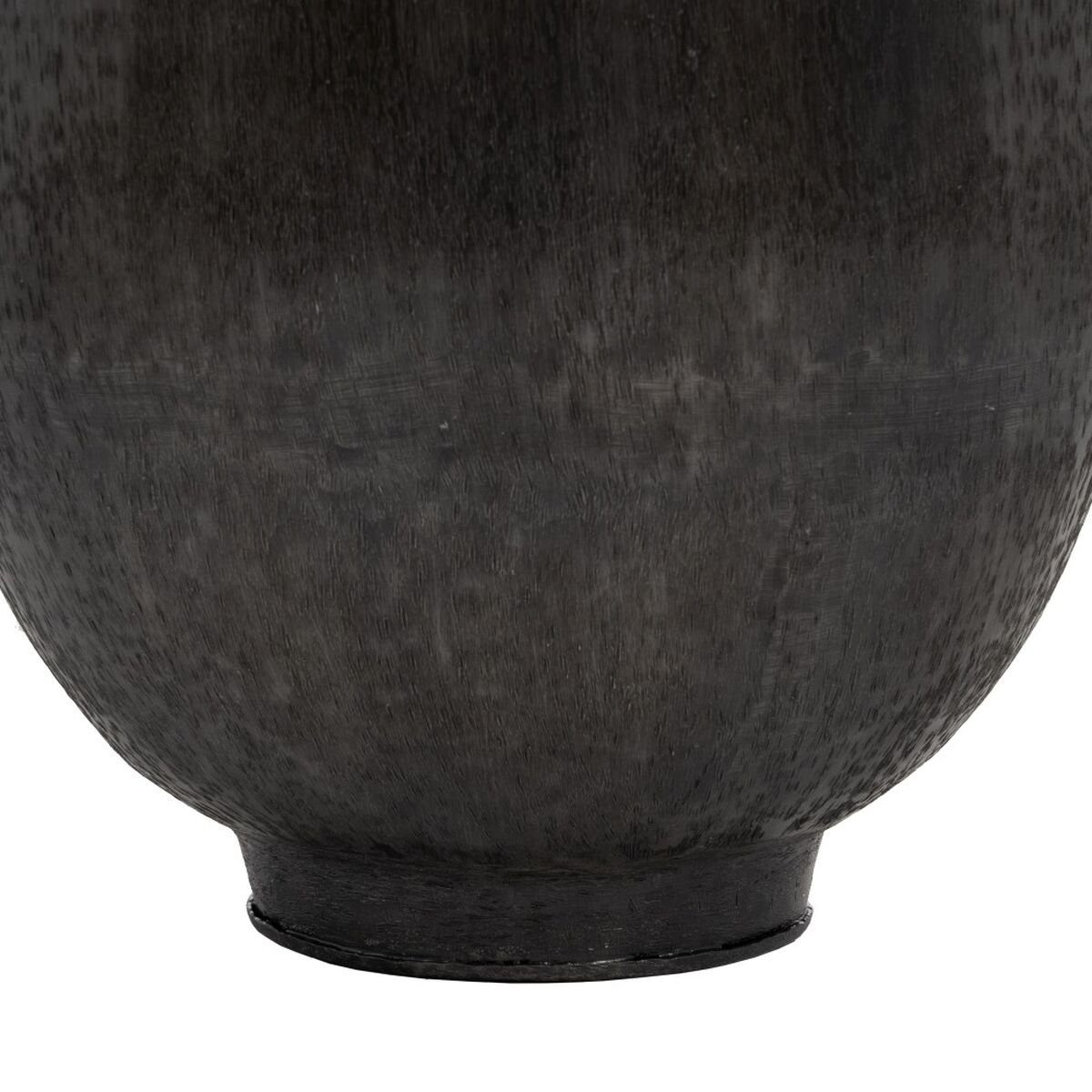 33 cm Aluminium Vase 33 Schwarz 120 x Dekovase Bigbuy x