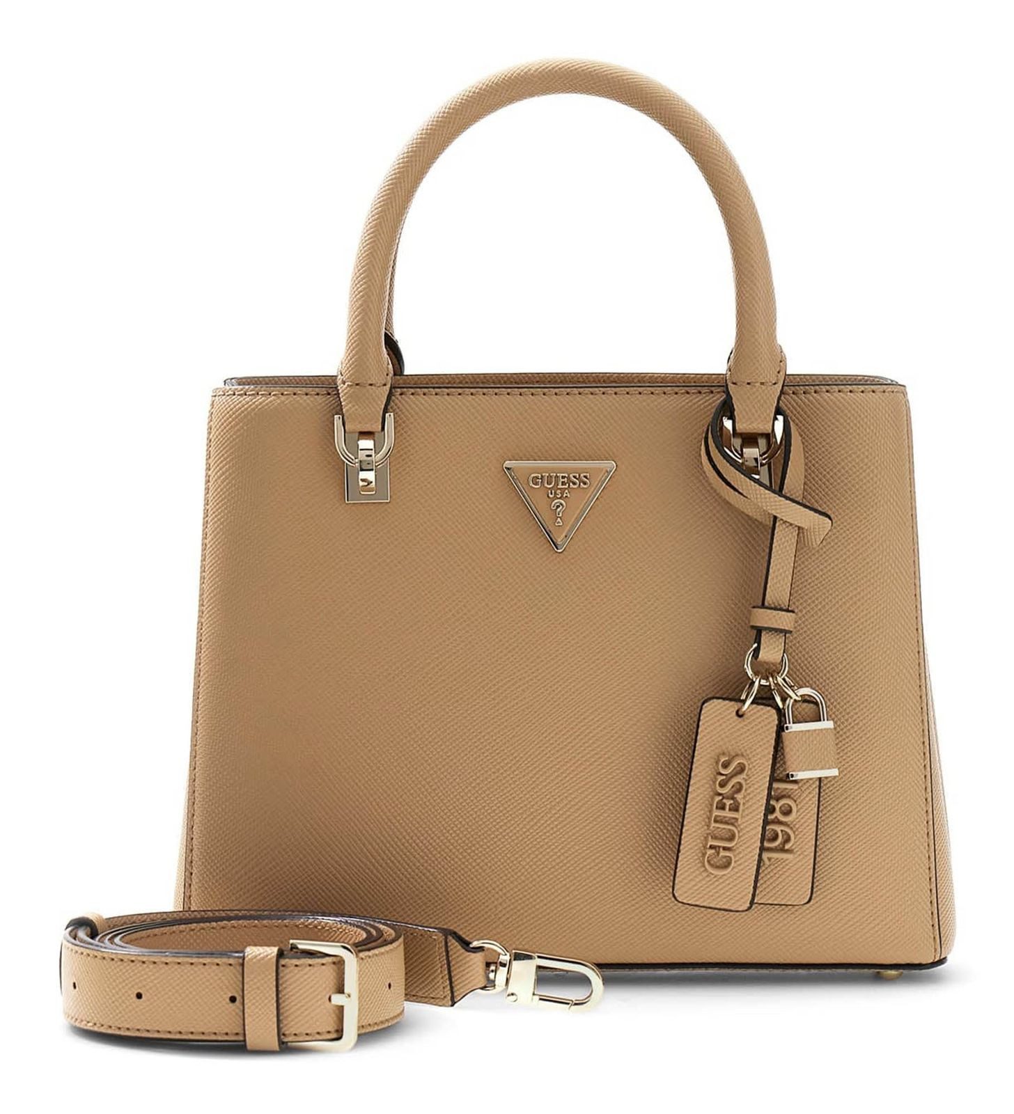 Handtasche Multi Compartment Satchel