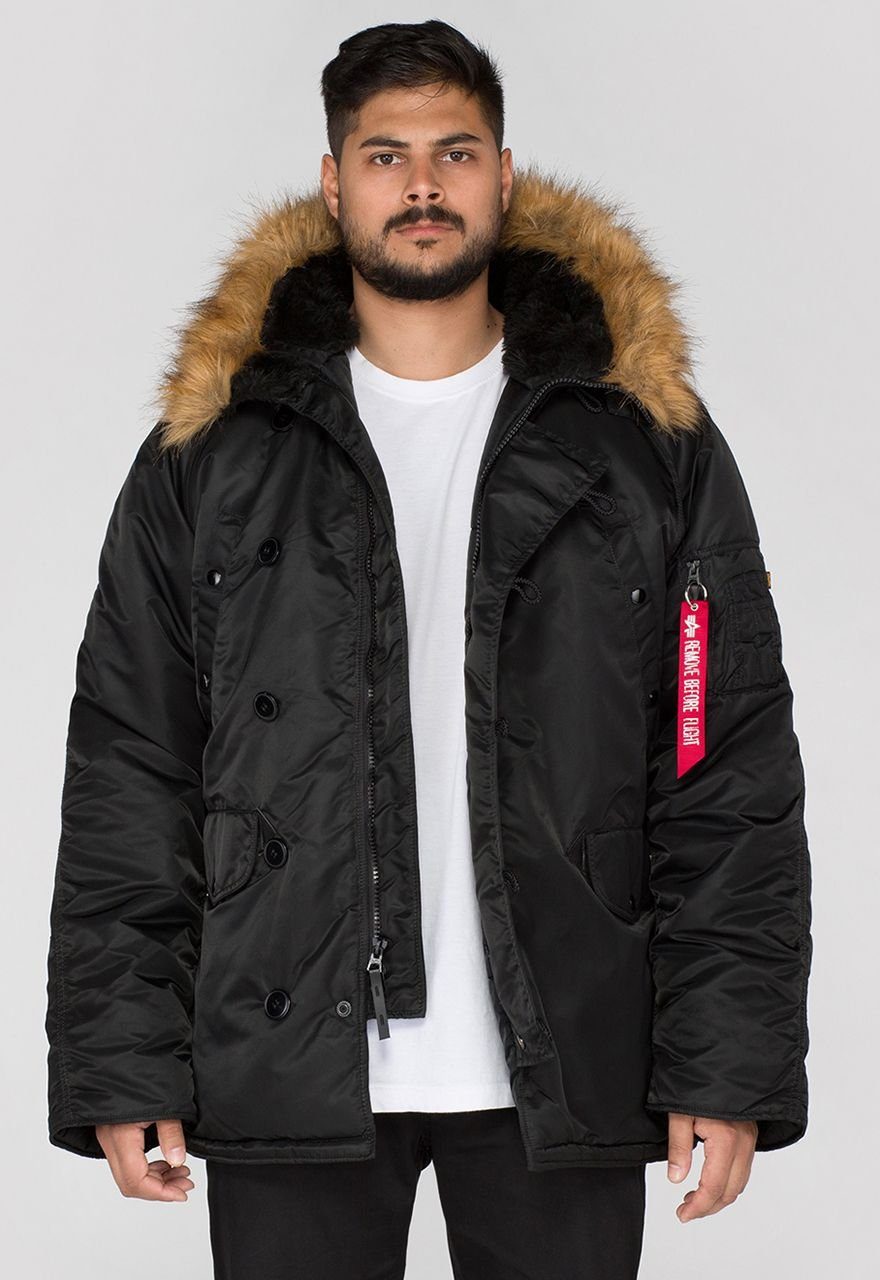 Alpha Industries Kurzjacke N3B black