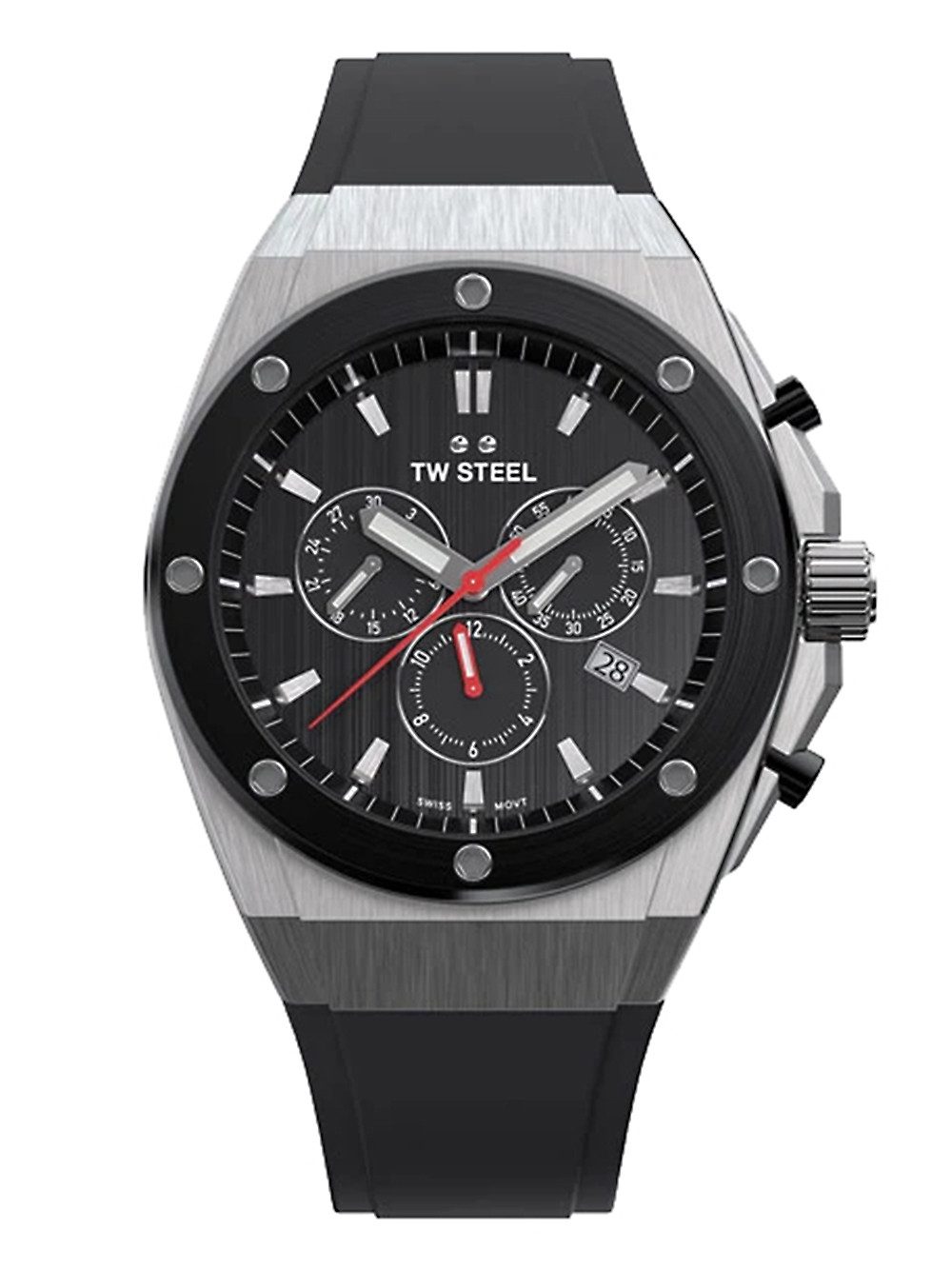 TW Steel Quarzuhr TW Steel CE4042 CEO Tech Chronograph Herrenuhr 44mm 10ATM TW Steel CE4042 CEO Tech Chronograph Herrenuhr 44mm 10ATM