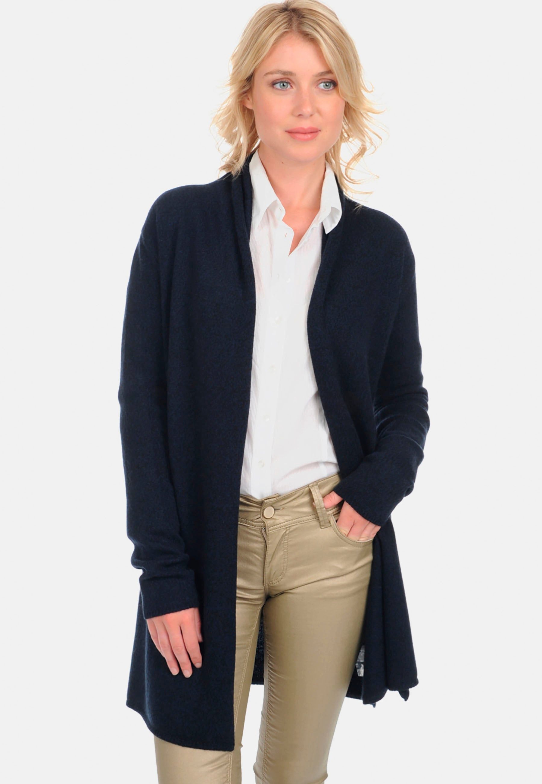 Mahogany Wolljacke Wildtier