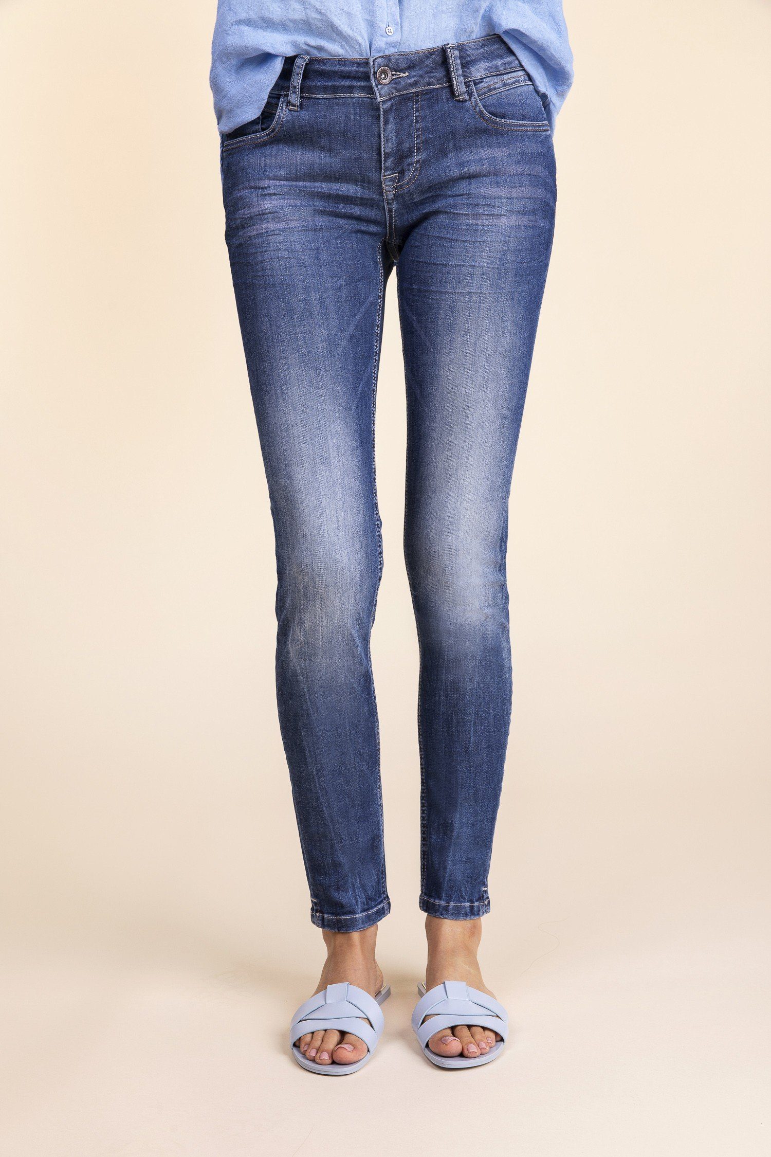 BLUE stone used BLUE FIRE FIRE Stretch-Jeans 1044.242 ALICIA