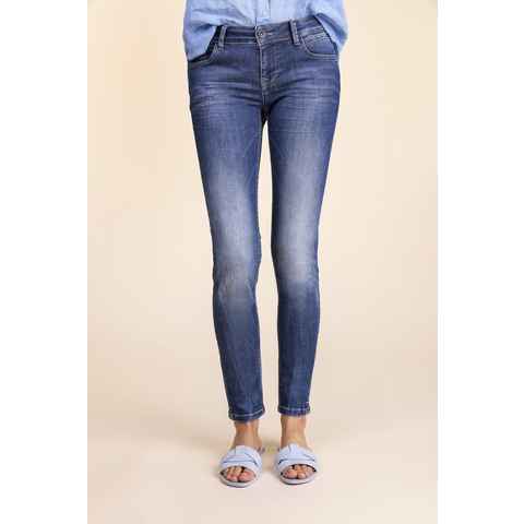BLUE FIRE Stretch-Jeans BLUE FIRE ALICIA stone used 1044.242