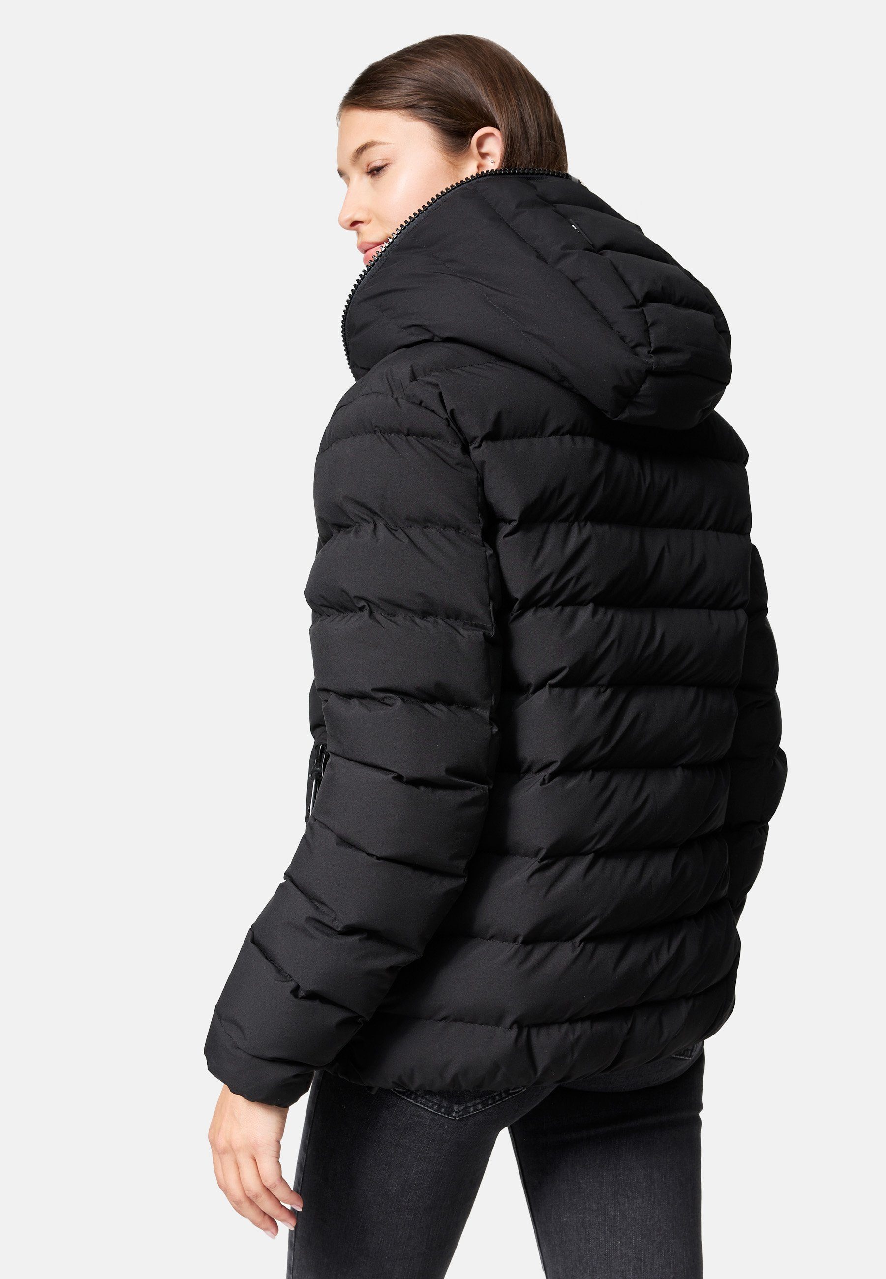 trueprodigy Winterjacke Neo F Reflektierender Innenkragen