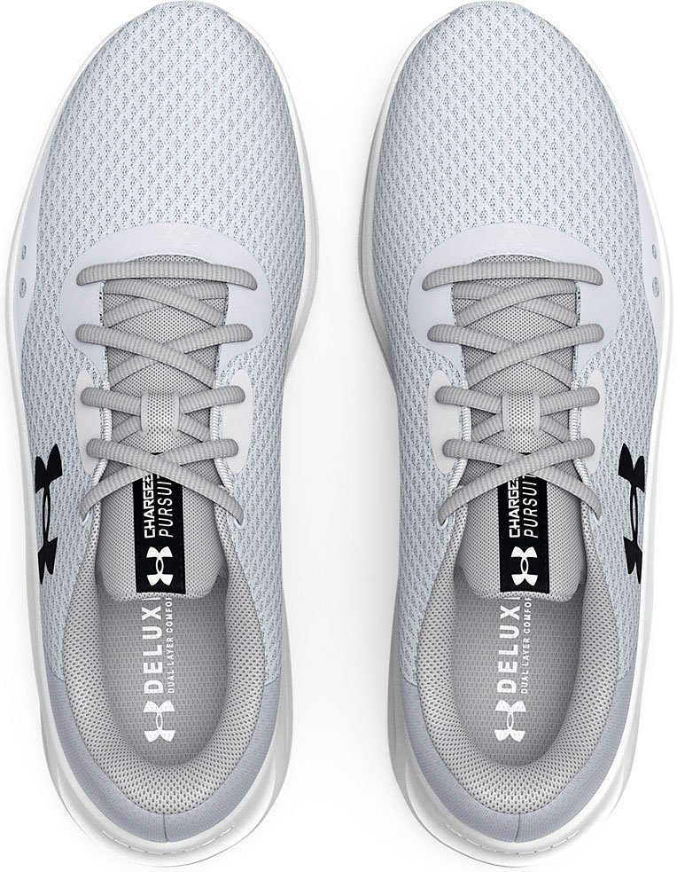 Under Armour® W Laufschuh Charged 3 Pursuit hellgrau