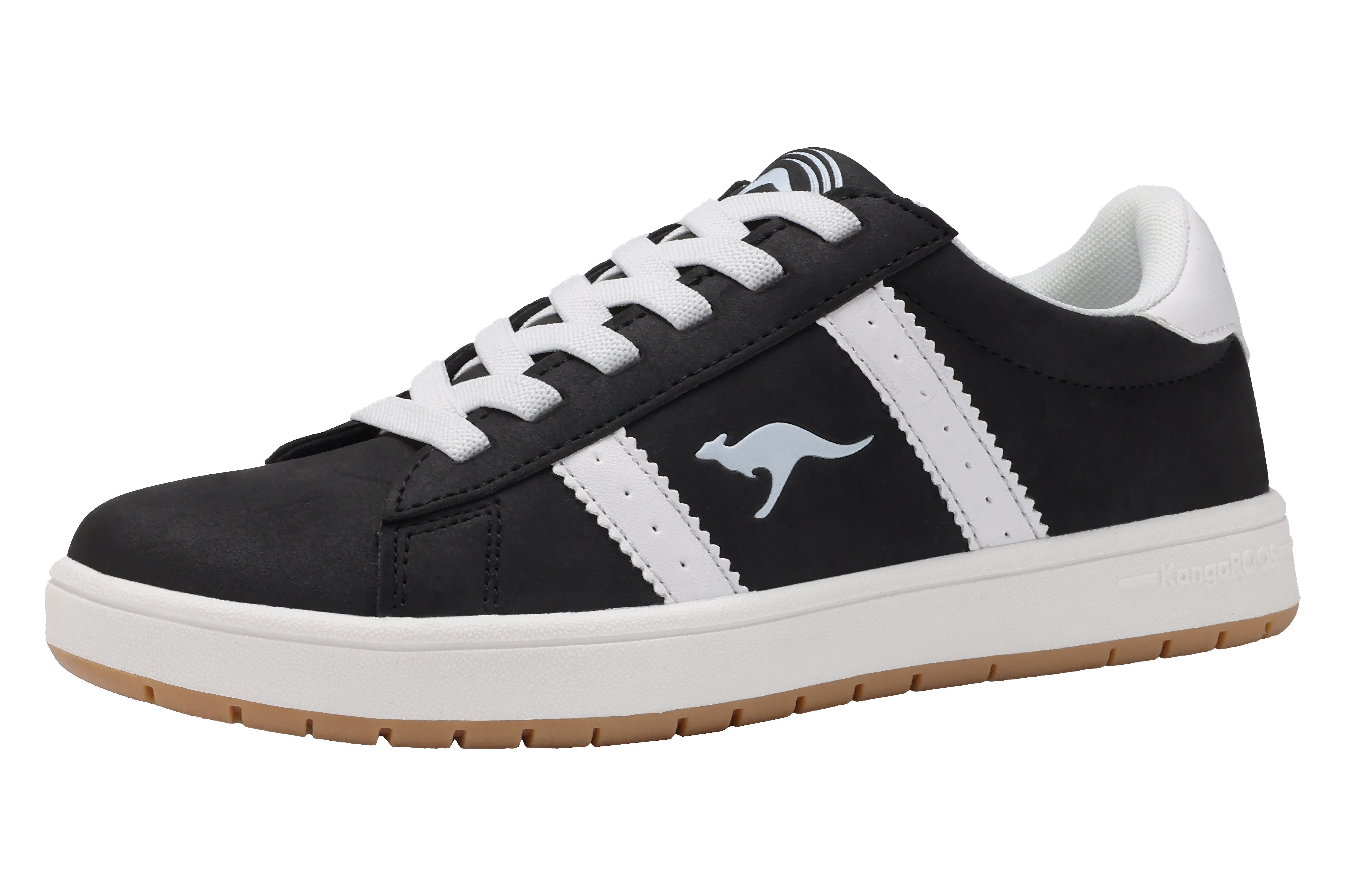KangaROOS K-CA Miles OS Sneaker ohne Schnürung, bequwm reinschlüpfen