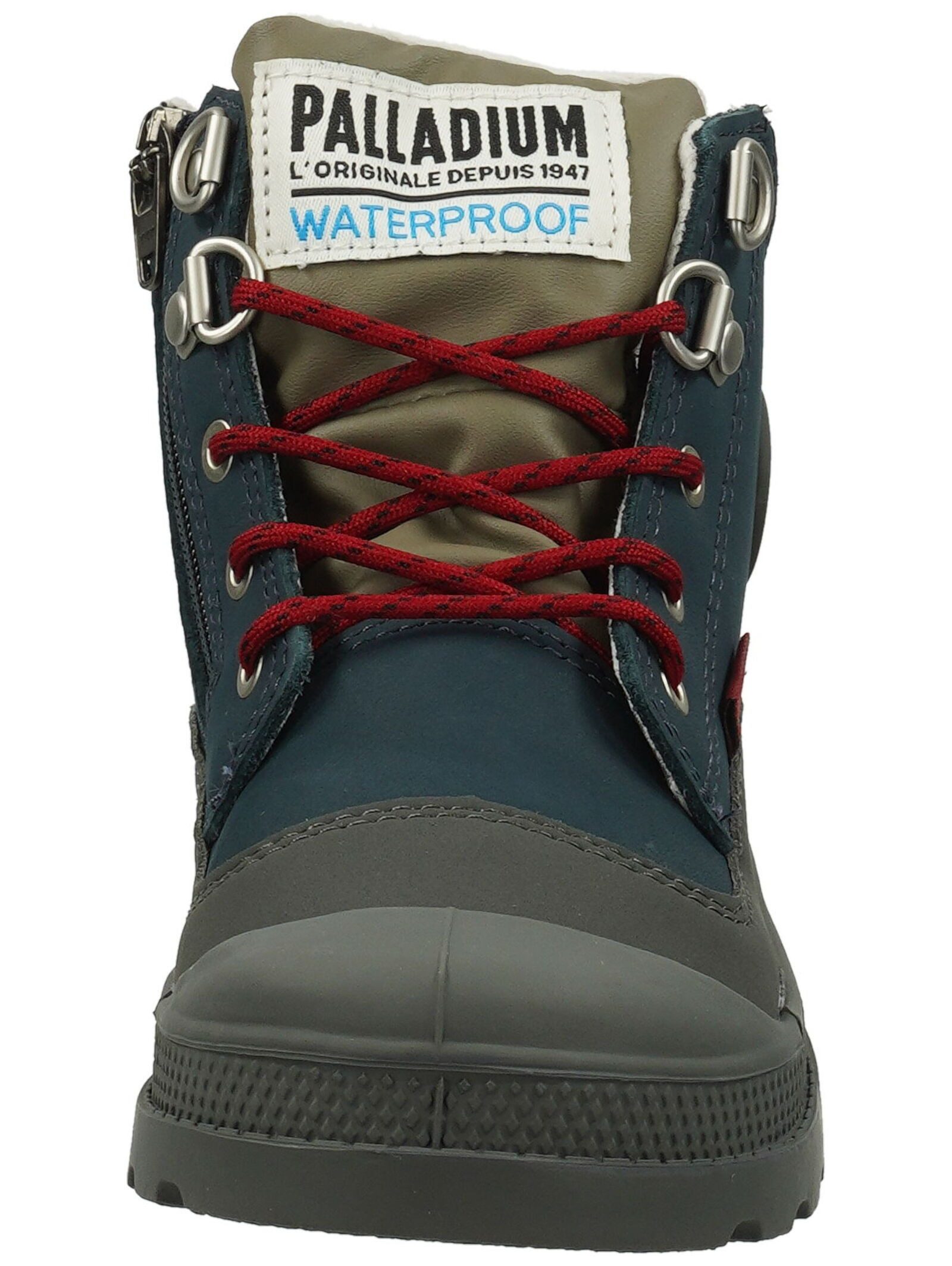 Palladium Stiefelette Lederimitat Schnürstiefelette