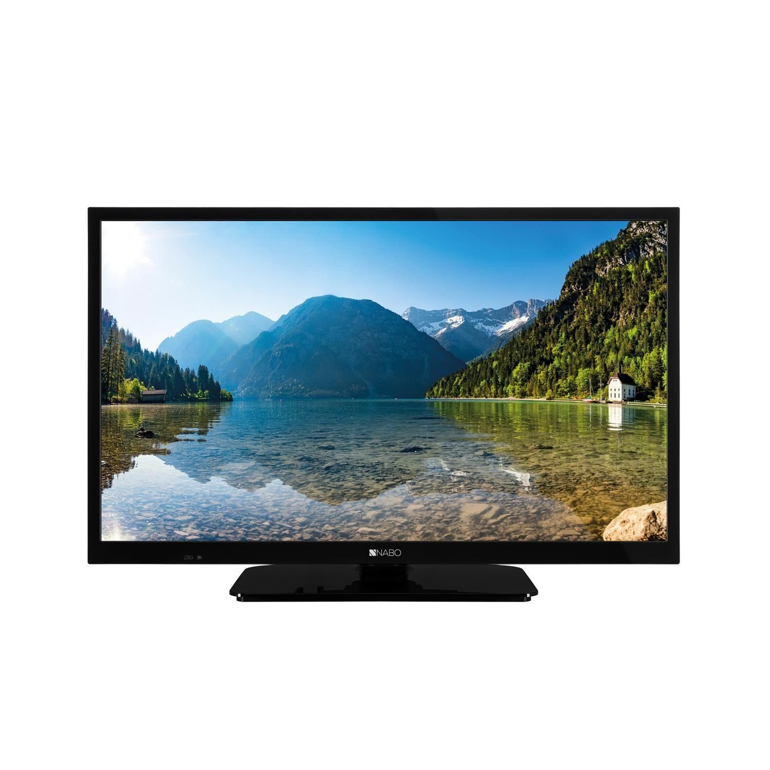 NABO 24 LA4810 LCD-LED Aufnahme, Pay-TV, ready, Smart Fernseher Google optional Assistant Alexa TV, (60 Zoll, Amazon cm/24 HD & kompatibel)