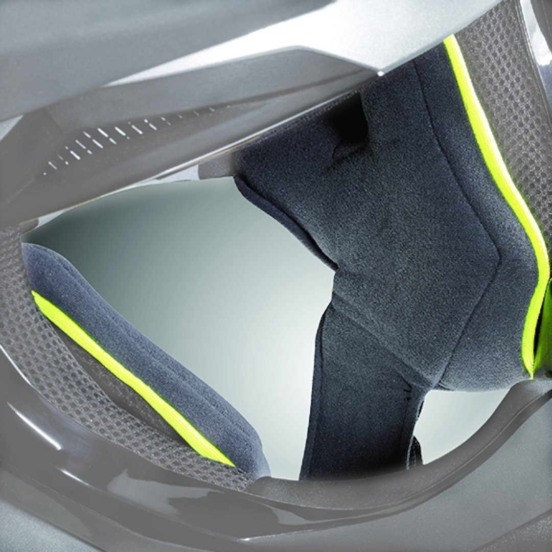 Motorradhelm N53 Clima Comfort Wangenpolster