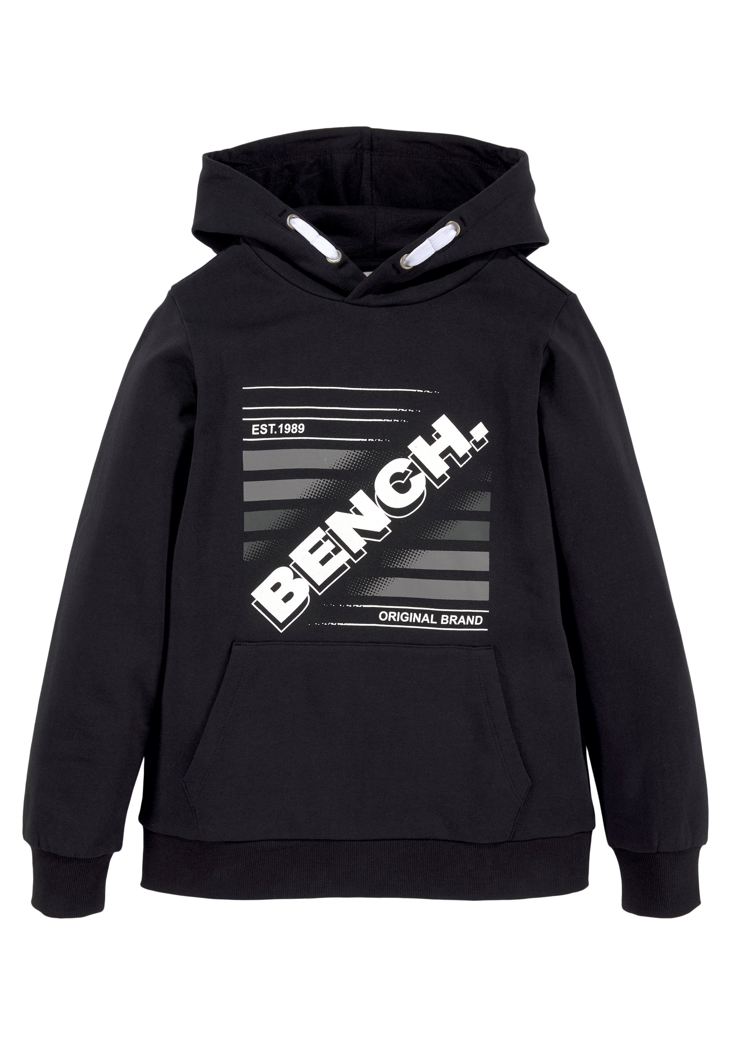 Bench. Bench-Druck cooler Kapuzensweatshirt