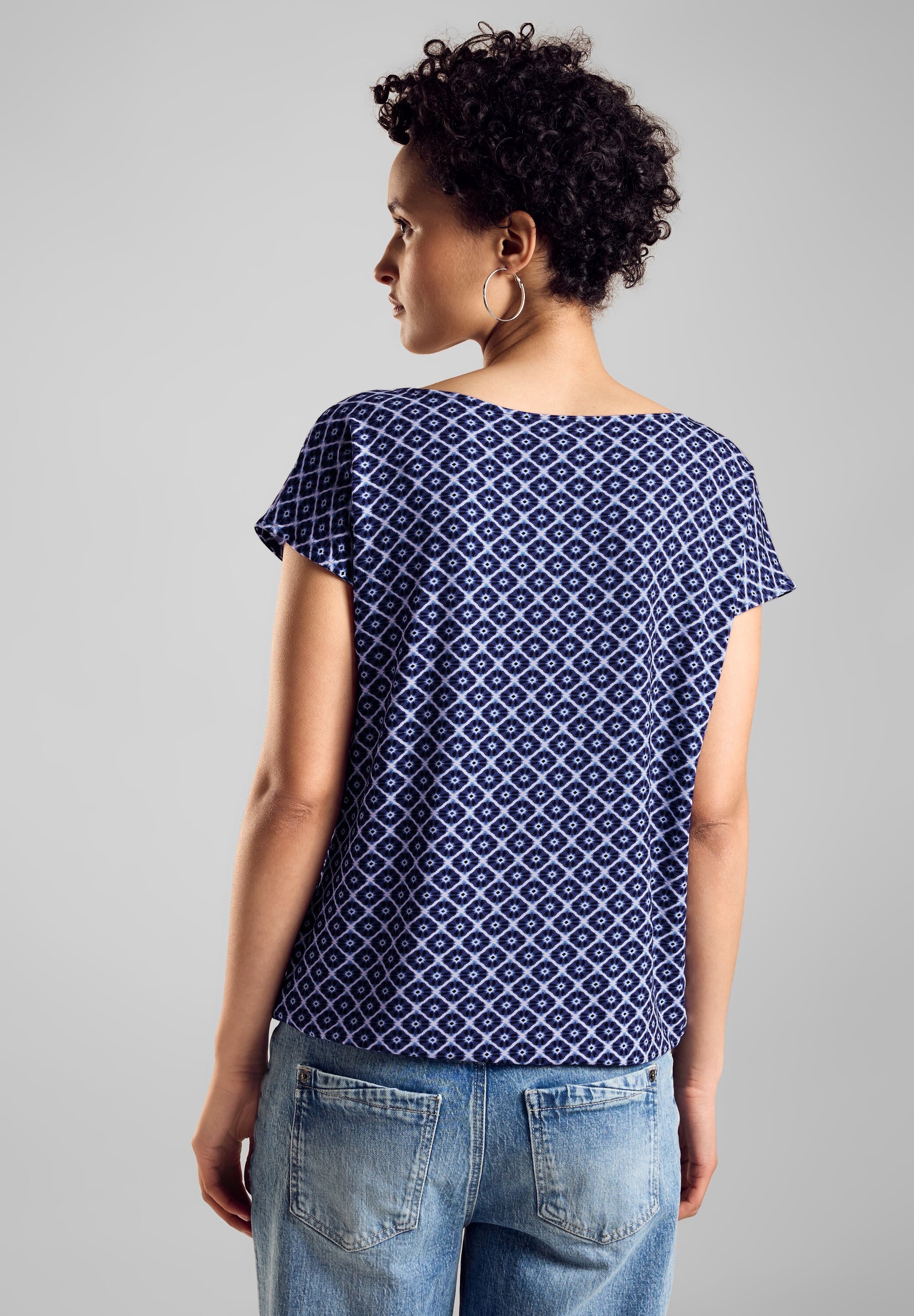 STREET ONE Shirttop mit All-Over Print