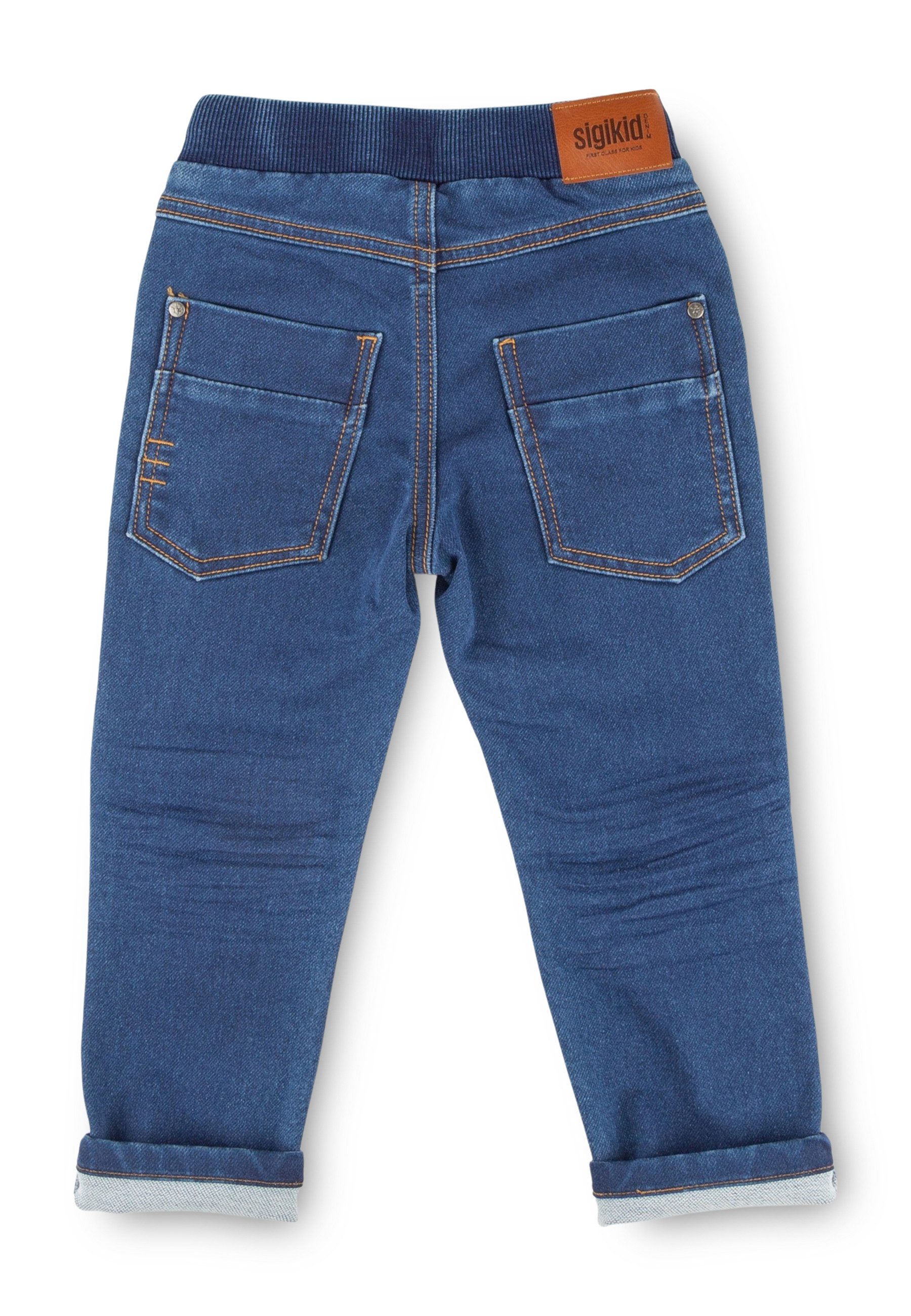 Sigikid Schlupfjeans Sweat Denim Jeans für Kinder Unisex (1-tlg)