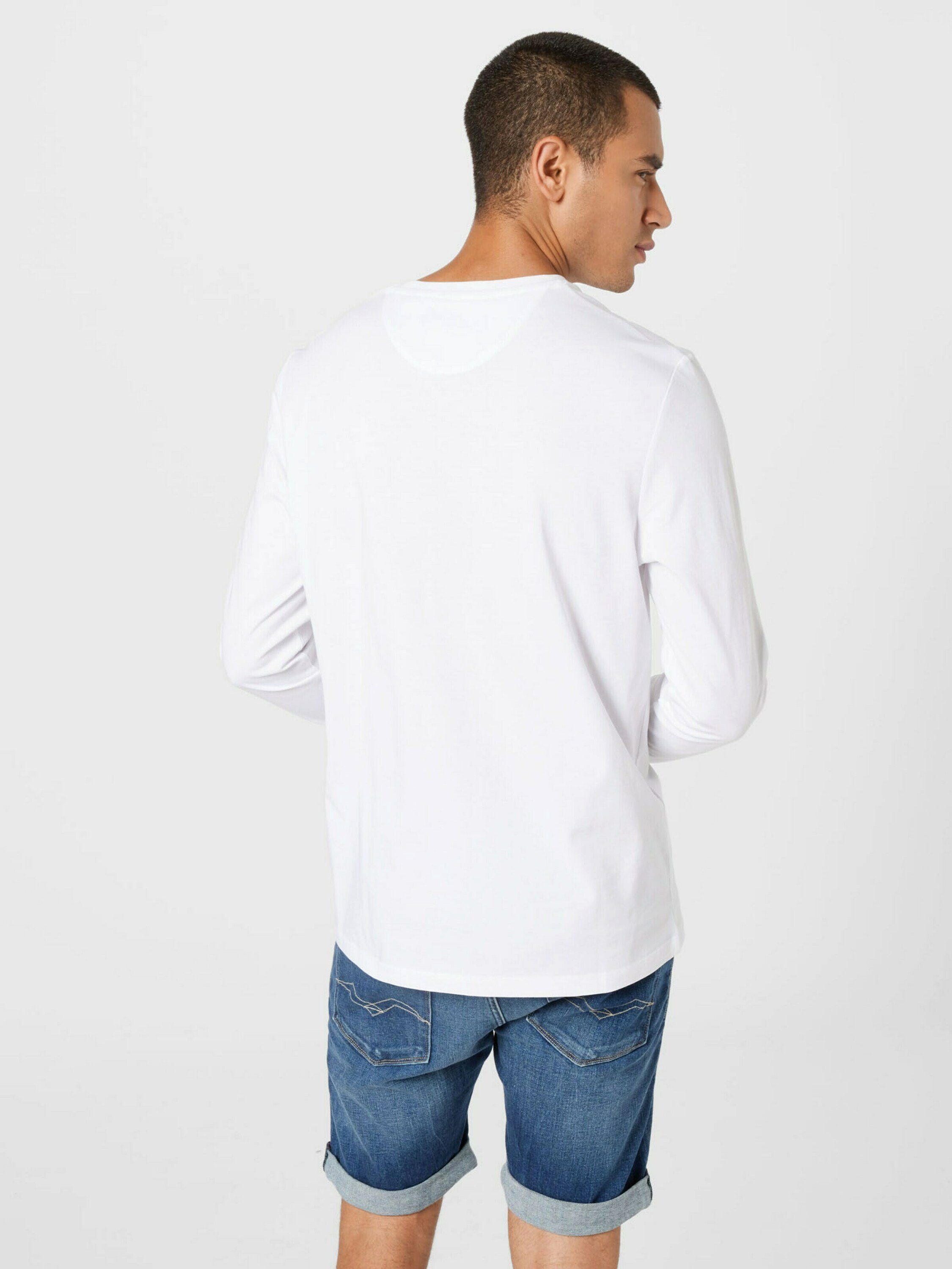 Lyle & Scott Langarmshirt (1-tlg)