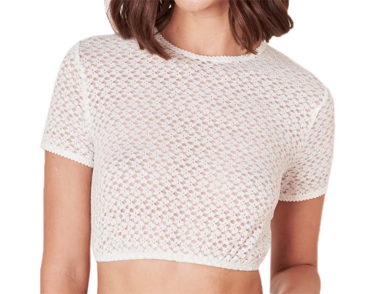 KRÜGER COLLECTION Dirndlbluse Dirndlbluse Lani ecru