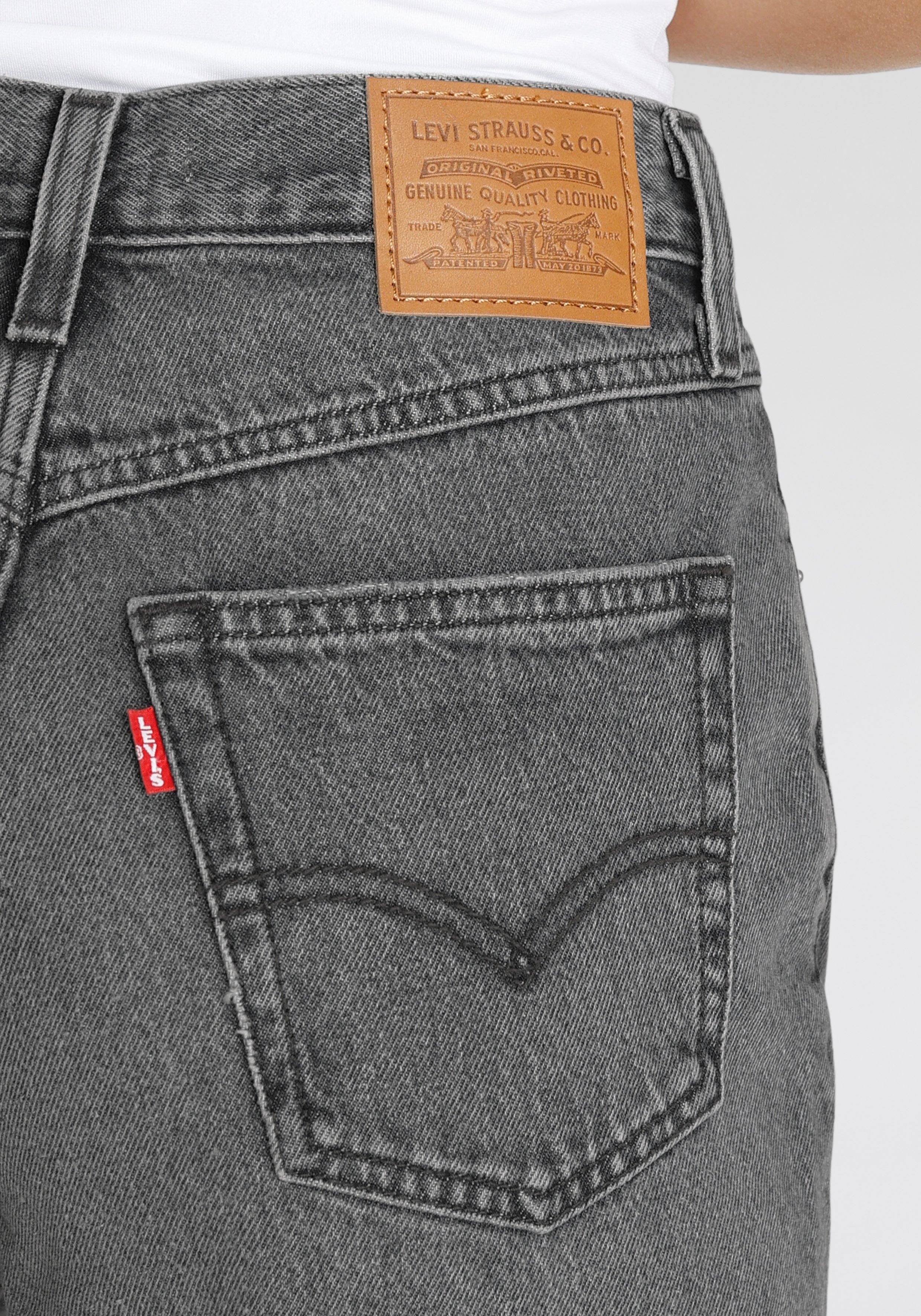 what Levi's® was 80S JEANS MOM once Mom-Jeans