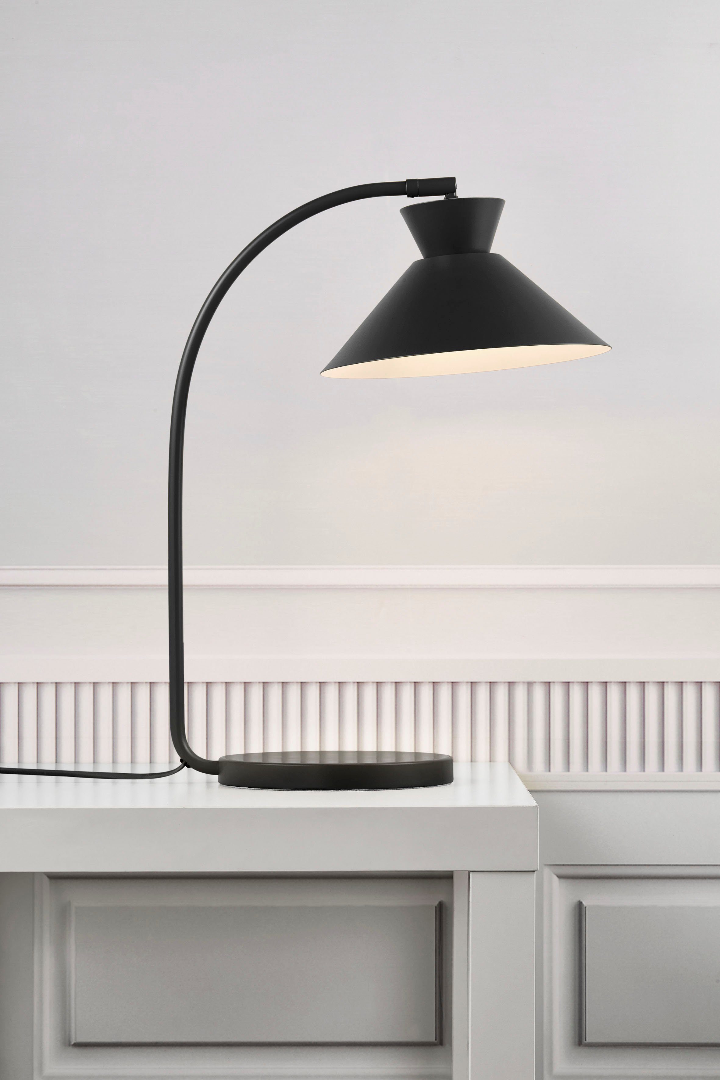 Dial, Wunderbare Tischleuchte Dänisches Nordlux Exklusives Leuchtmittel, Design, ohne Lichtkurve