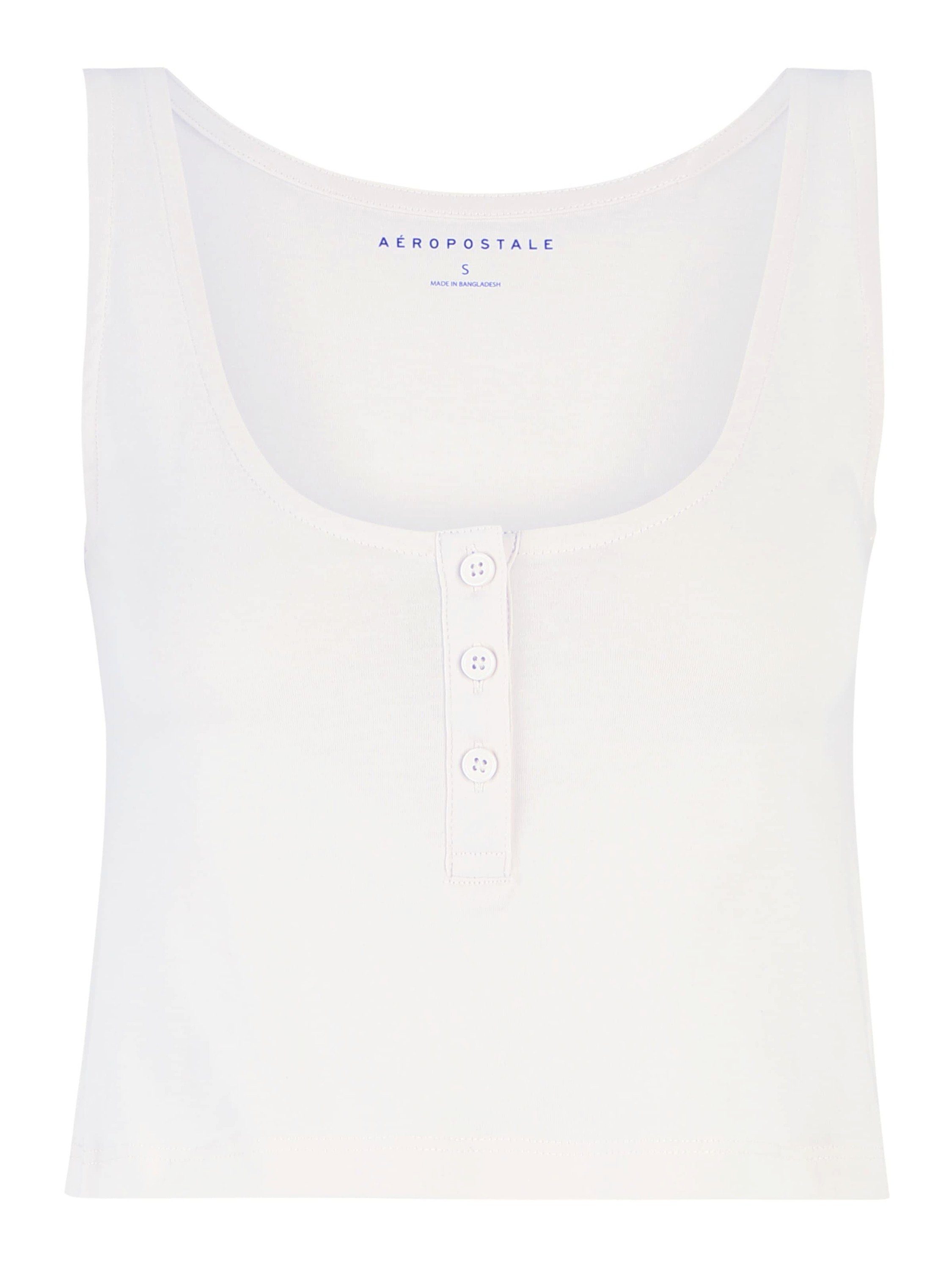 AÈROPOSTALE Shirttop (1-tlg) Plain/ohne Details