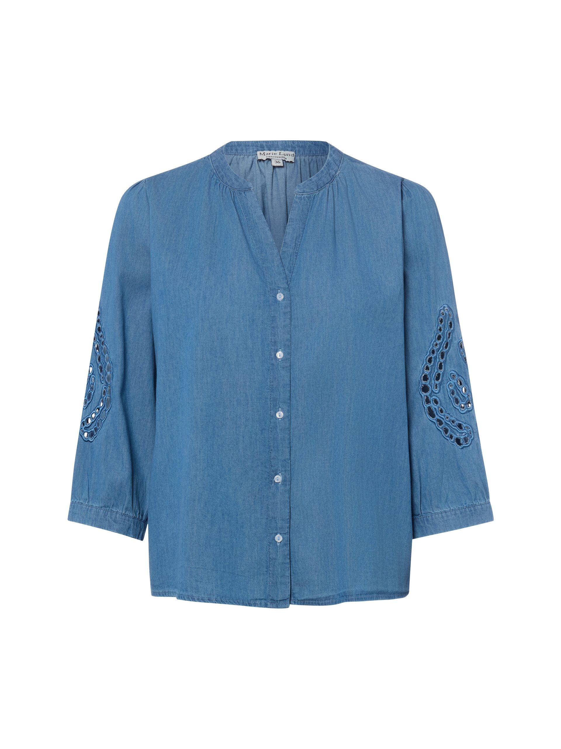 Marie Lund Jeansbluse